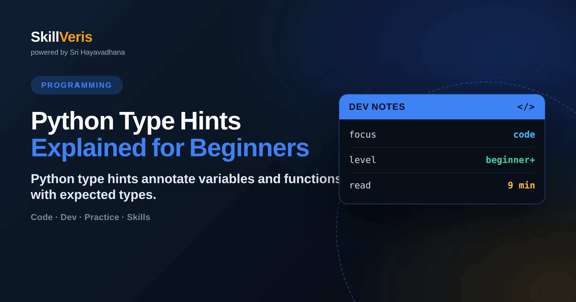 Python Type Hints Explained for Beginners