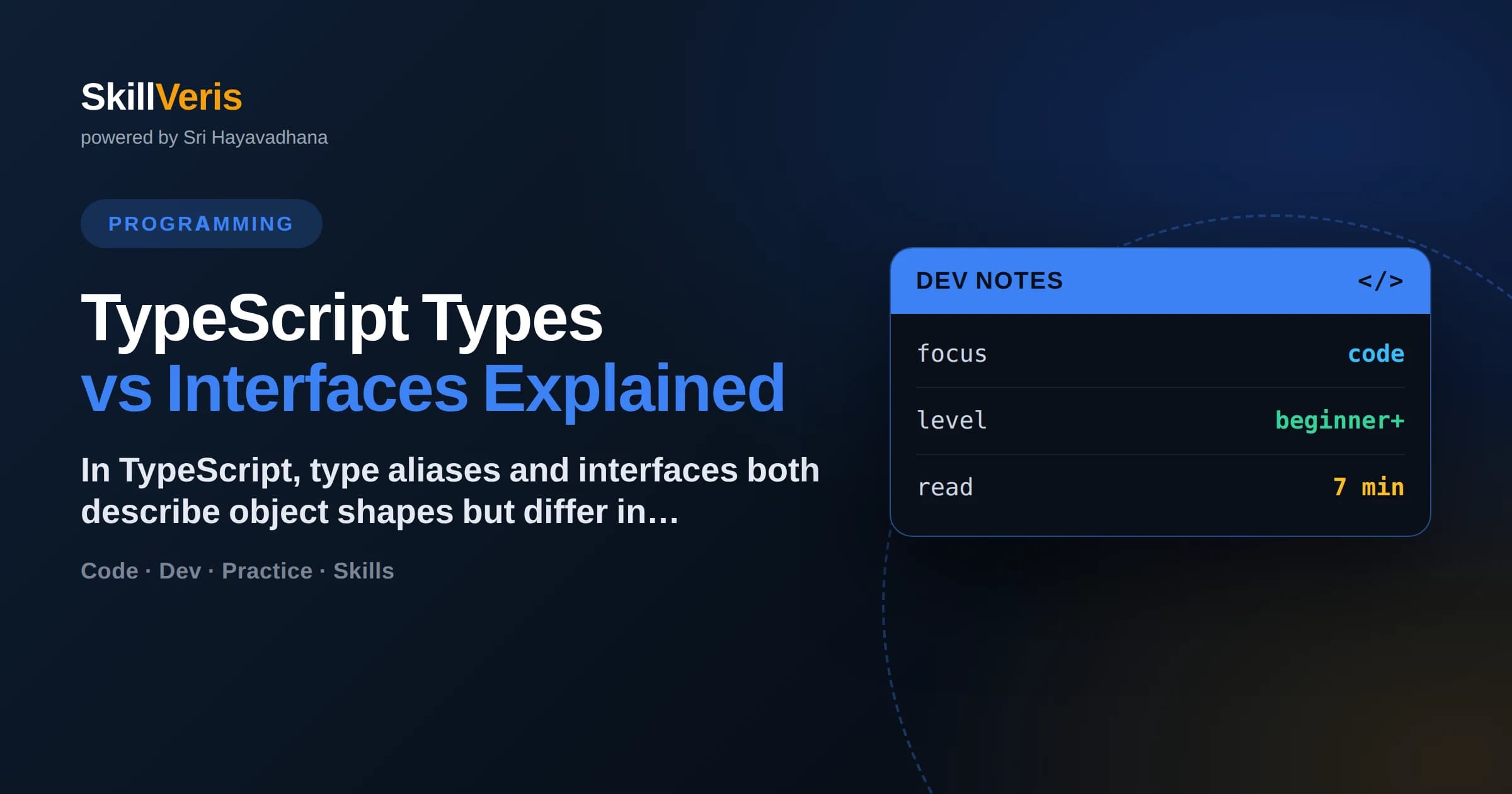 TypeScript Types vs Interfaces Explained