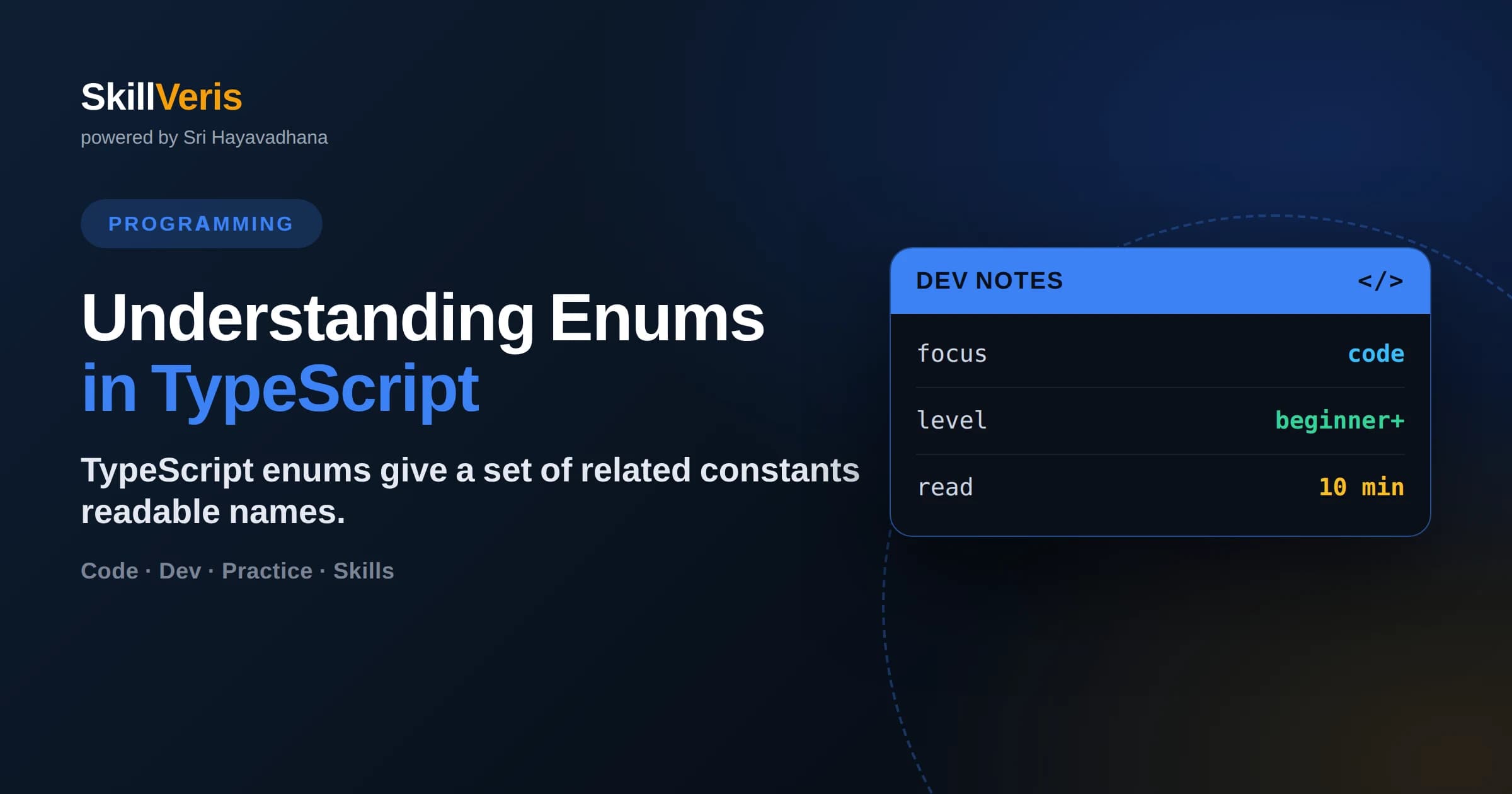 Understanding Enums in TypeScript