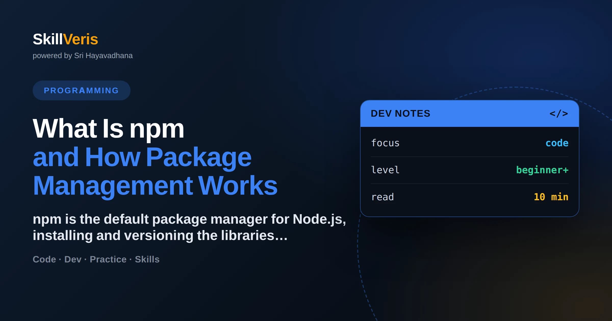 What Is npm and How Package Management Works