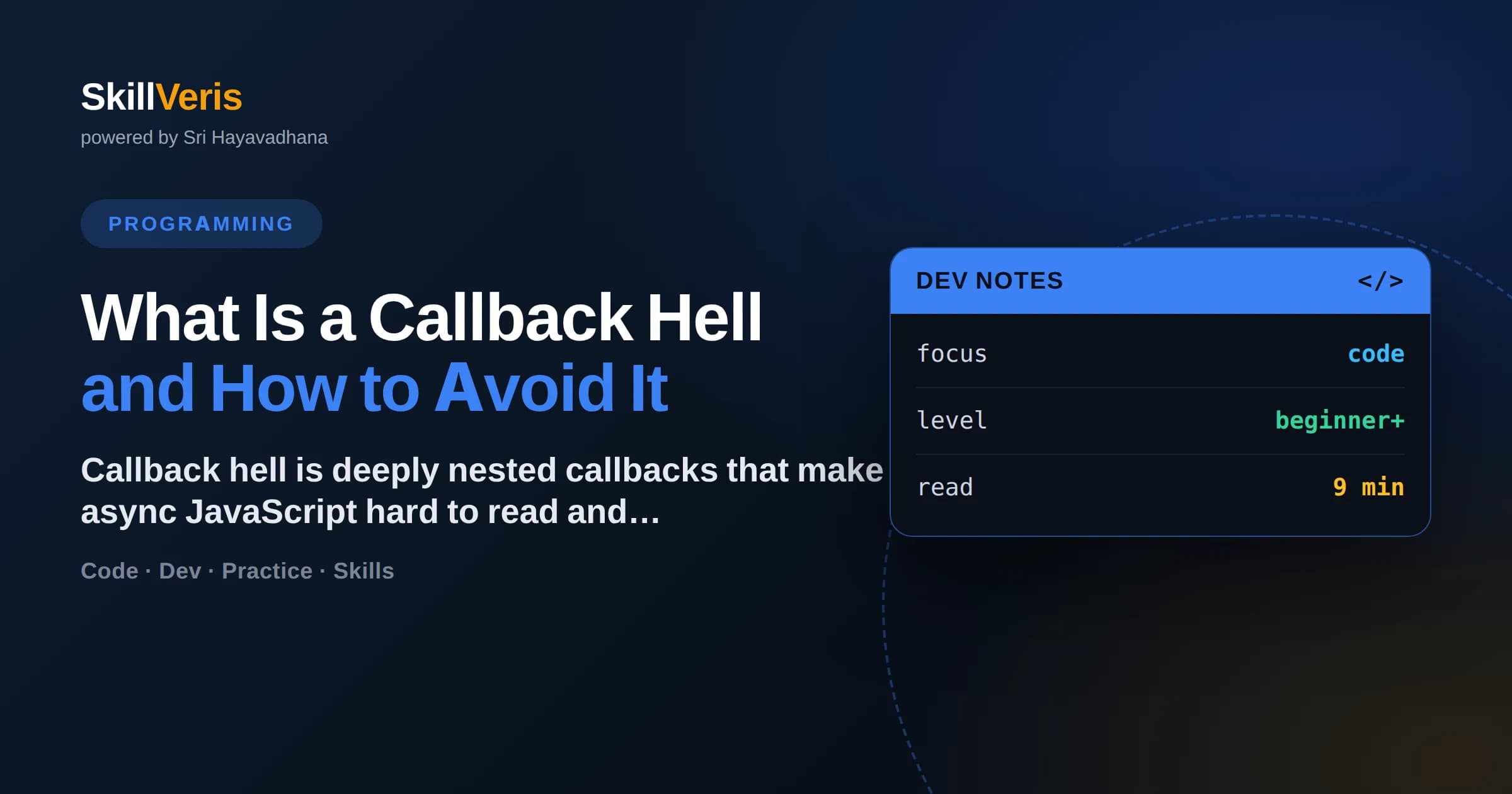 What Is a Callback Hell and How to Avoid It