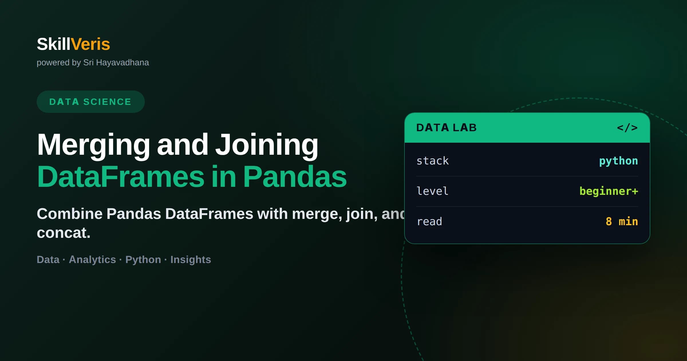 Merging and Joining DataFrames in Pandas