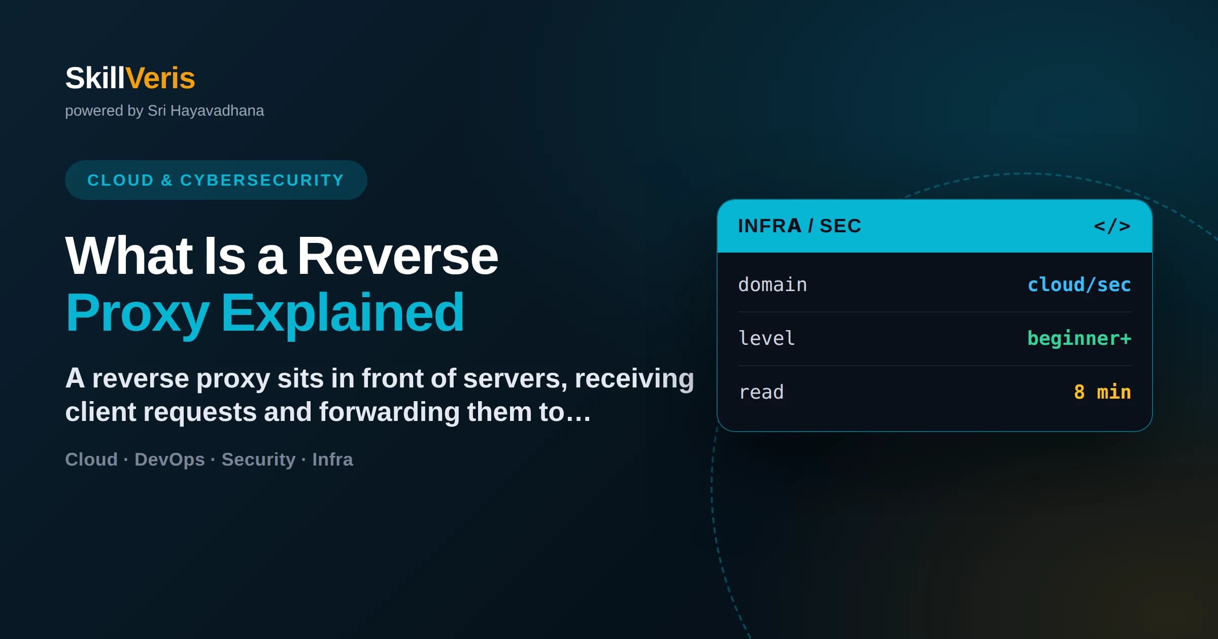 What Is a Reverse Proxy Explained