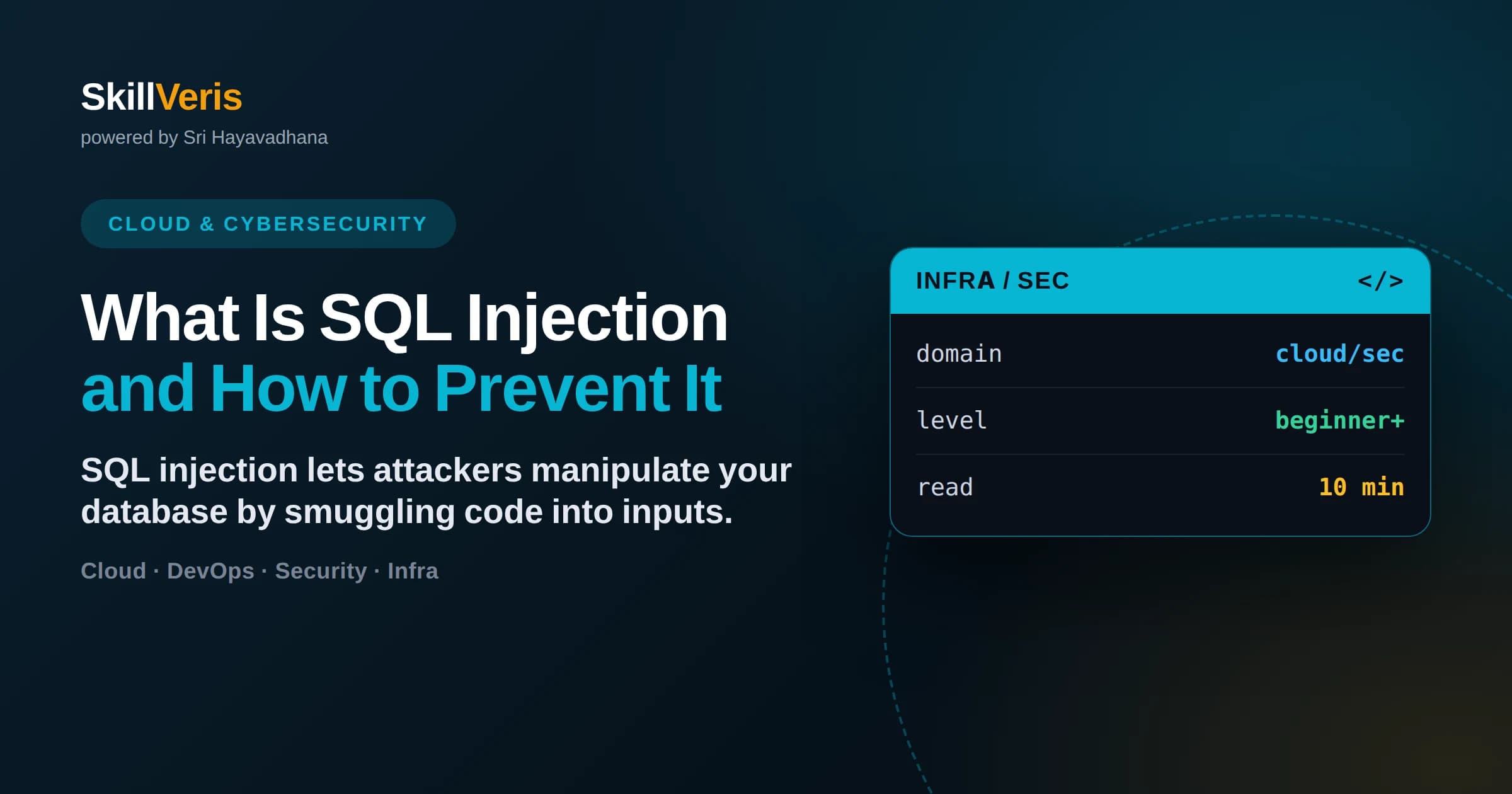 What Is SQL Injection and How to Prevent It