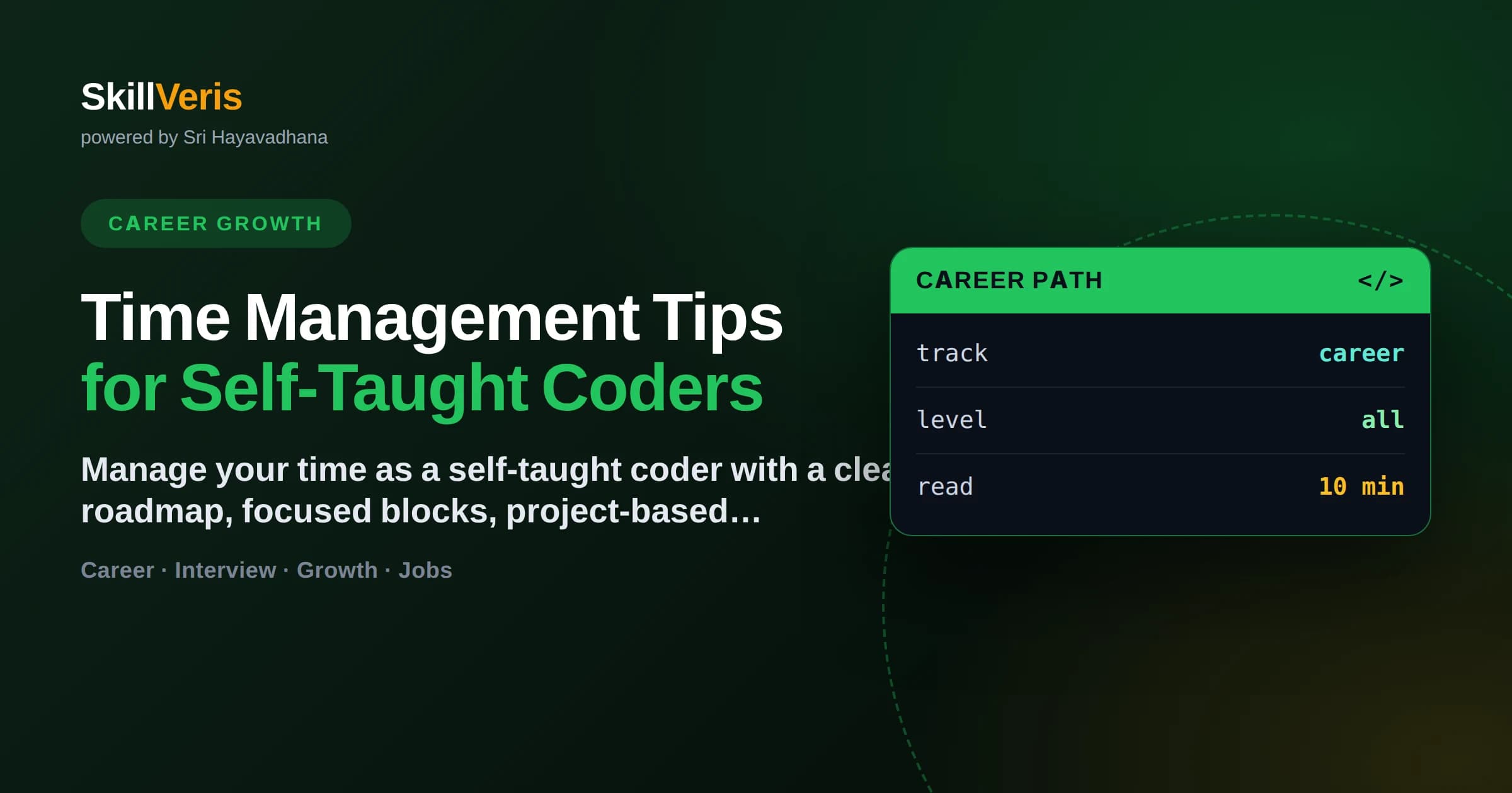 Time Management Tips for Self-Taught Coders