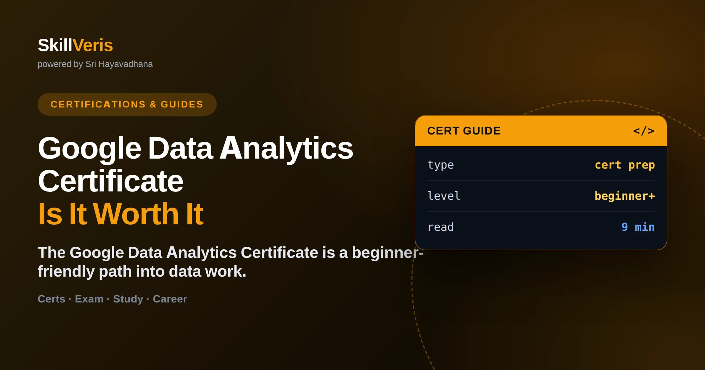 Google Data Analytics Certificate: Is It Worth It