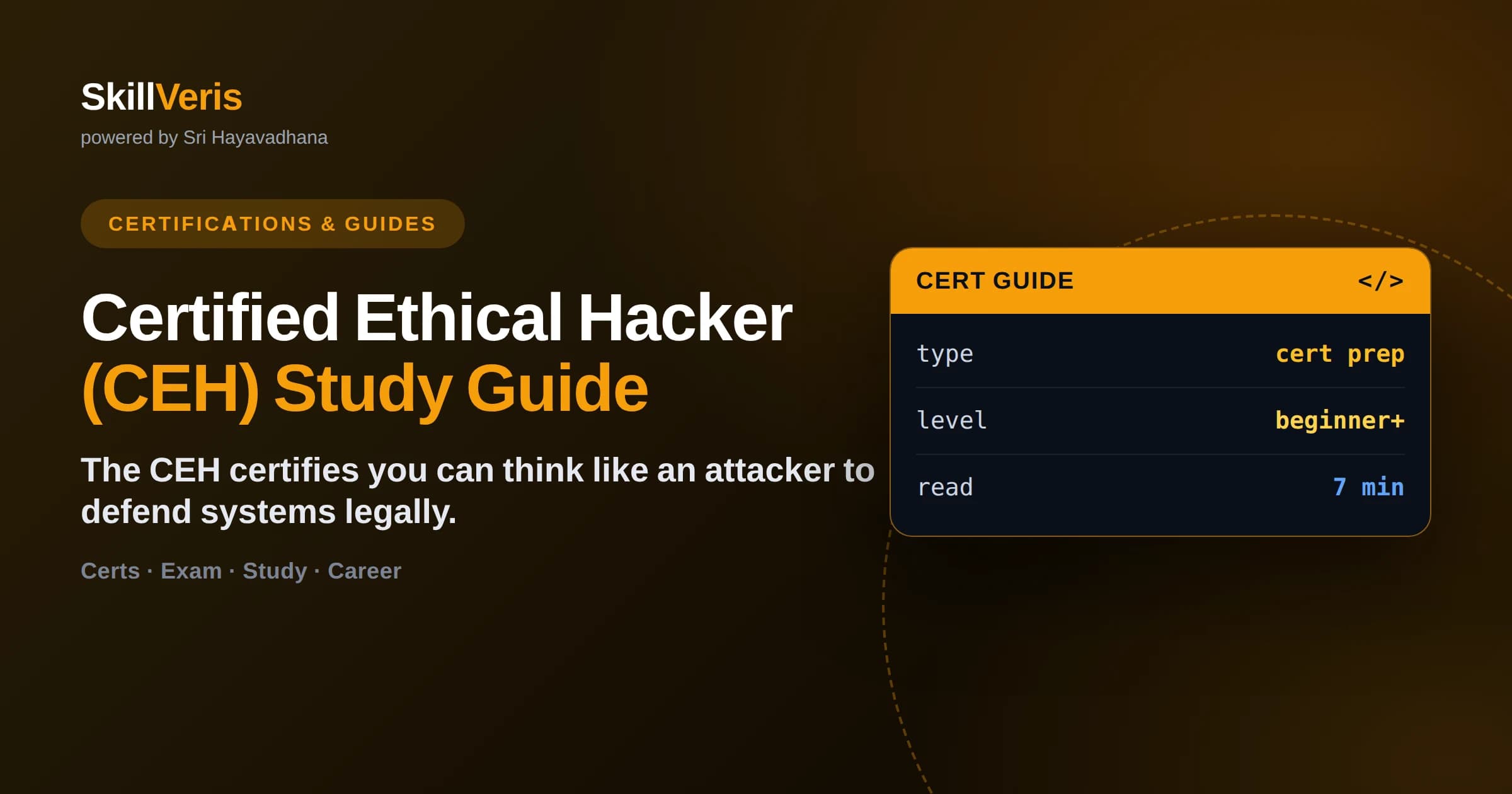 Certified Ethical Hacker (CEH) Study Guide