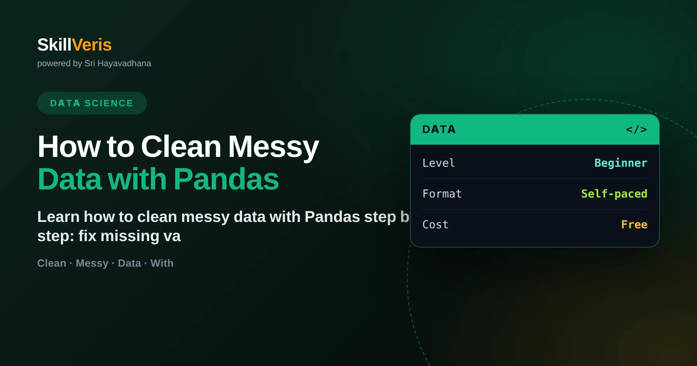 How to Clean Messy Data with Pandas