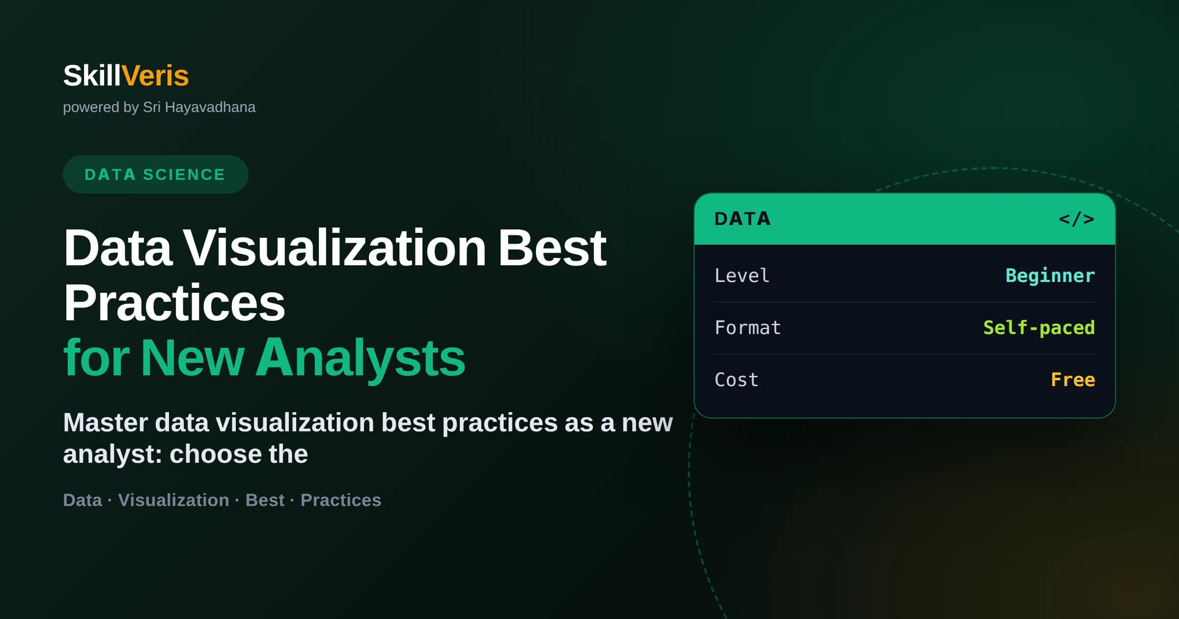 Data Visualization Best Practices for New Analysts