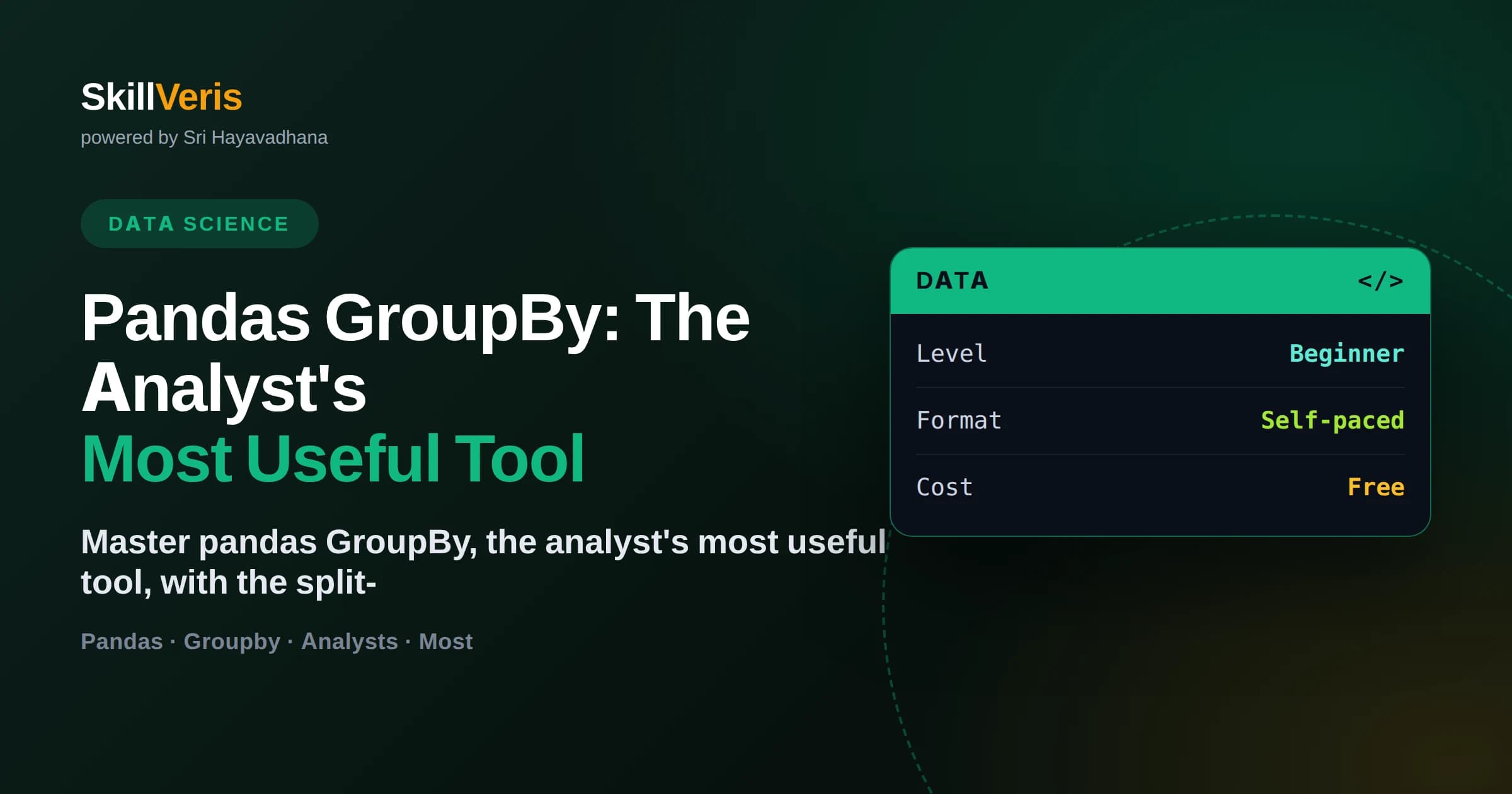 Pandas GroupBy: The Analyst's Most Useful Tool
