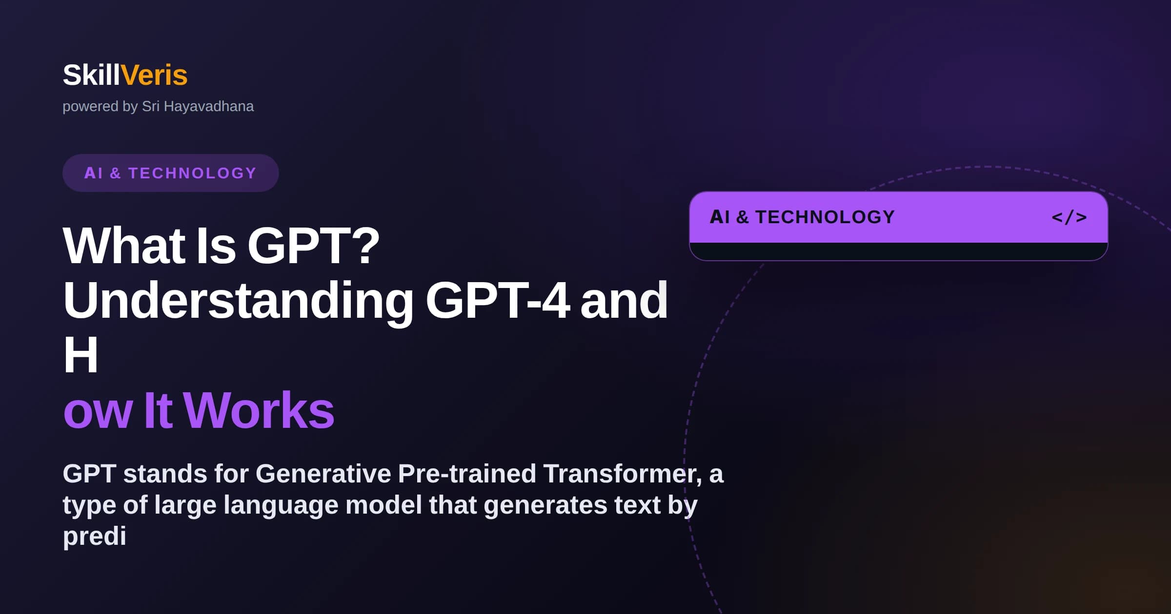 What Is GPT? Understanding GPT-4 and How It Works
