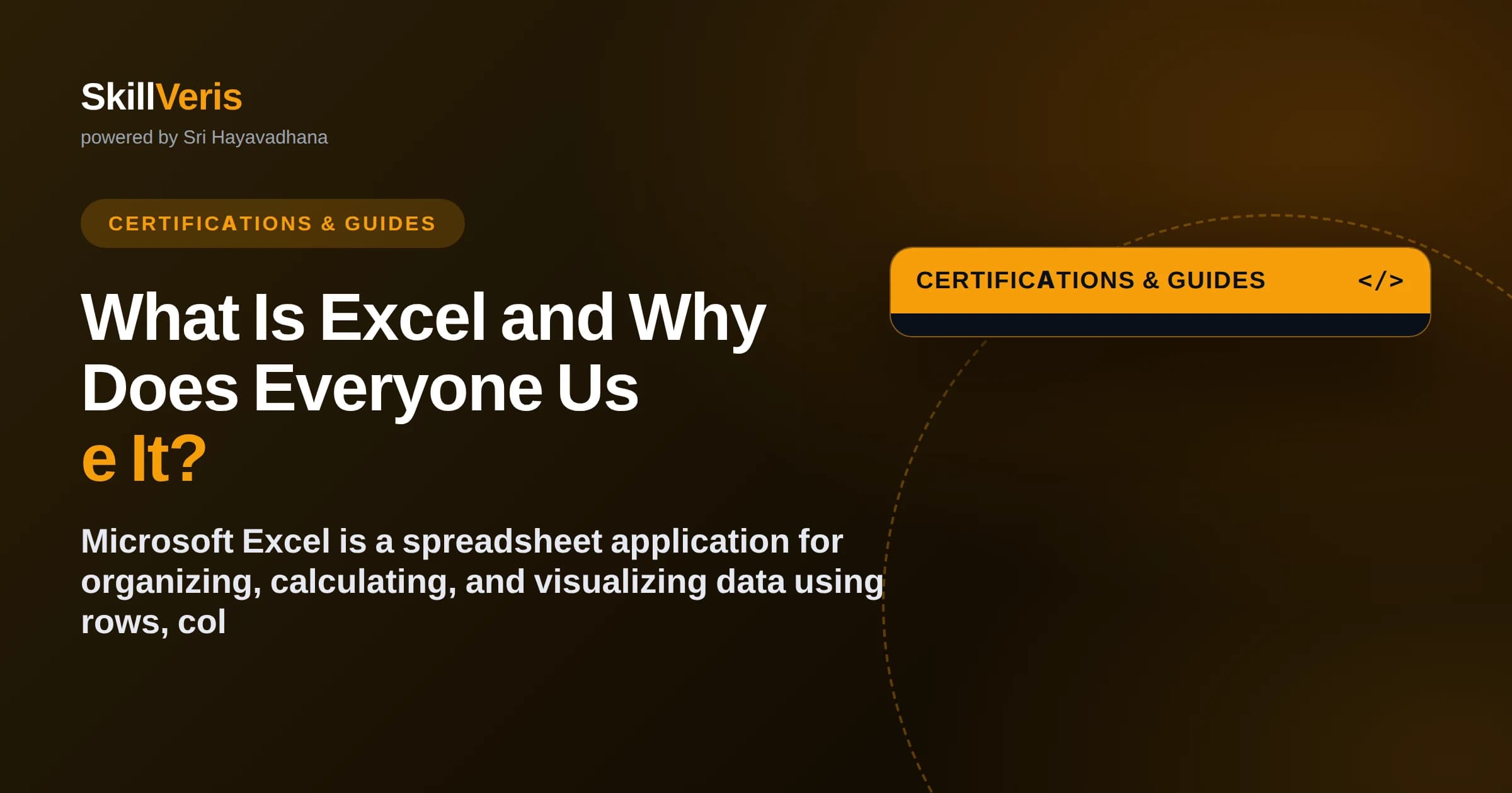 What Is Excel and Why Does Everyone Use It?