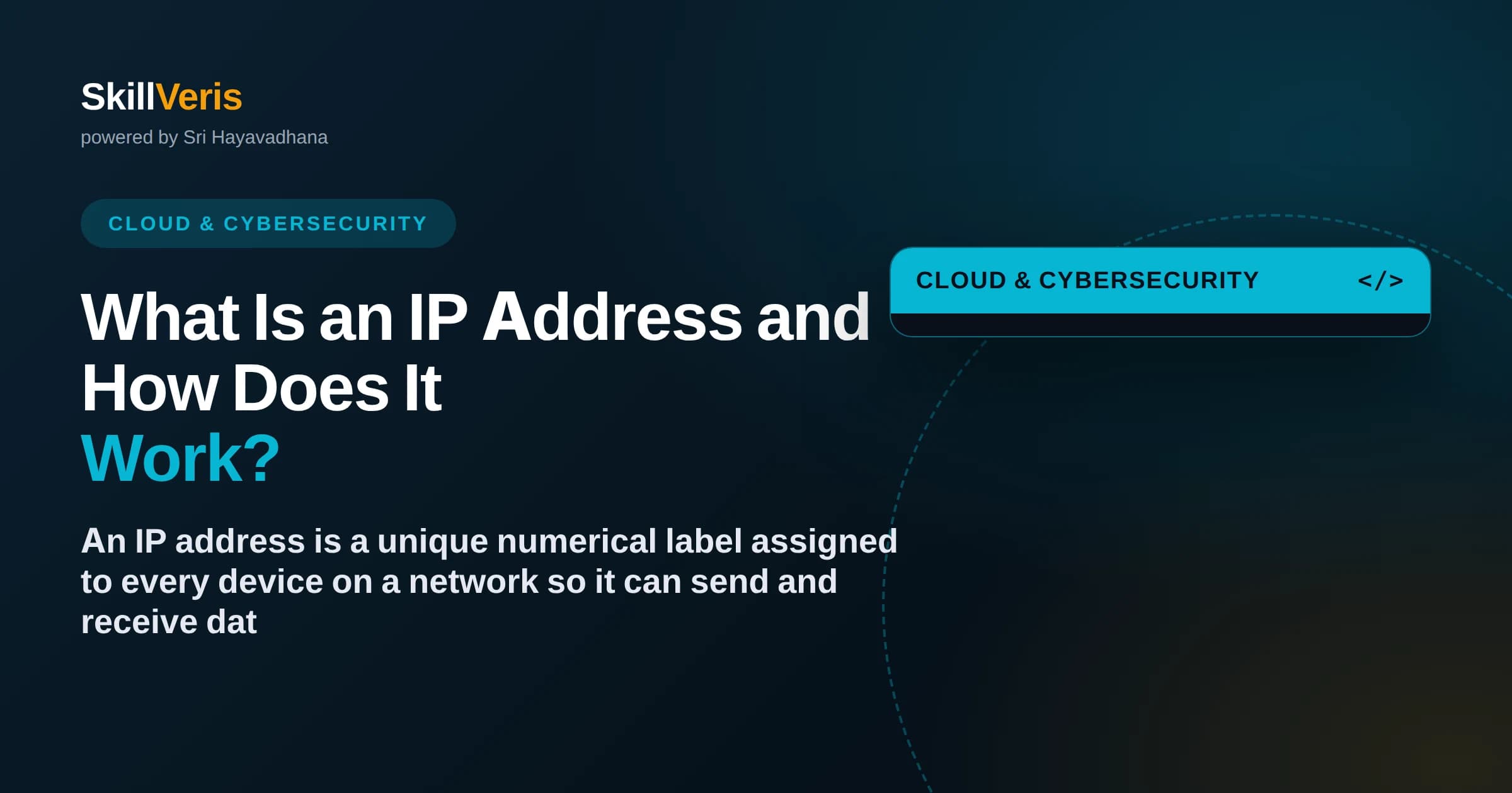 What Is an IP Address and How Does It Work?