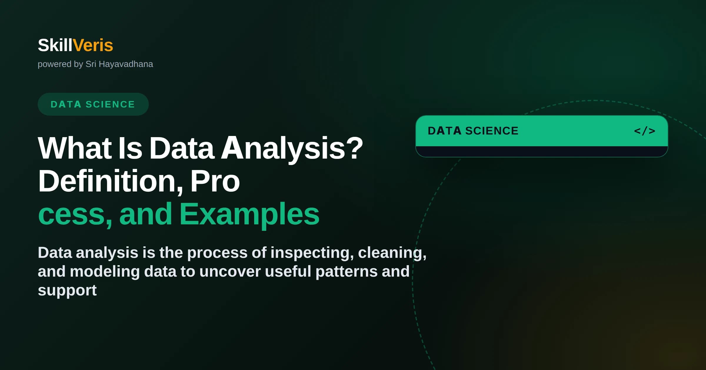 What Is Data Analysis? Definition, Process, and Examples