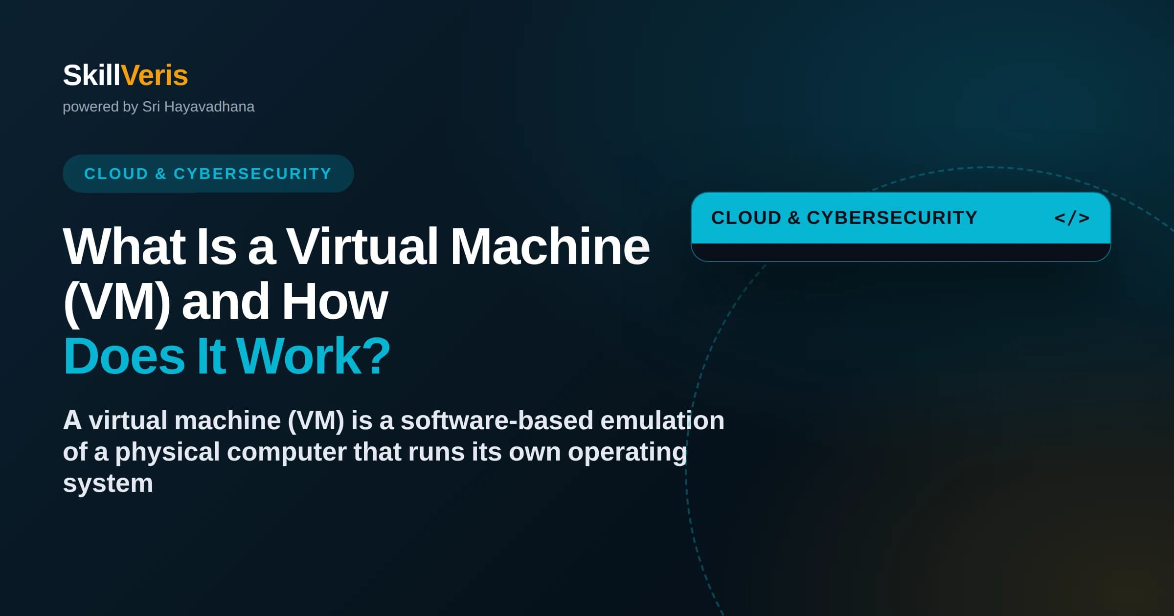 What Is a Virtual Machine (VM) and How Does It Work?
