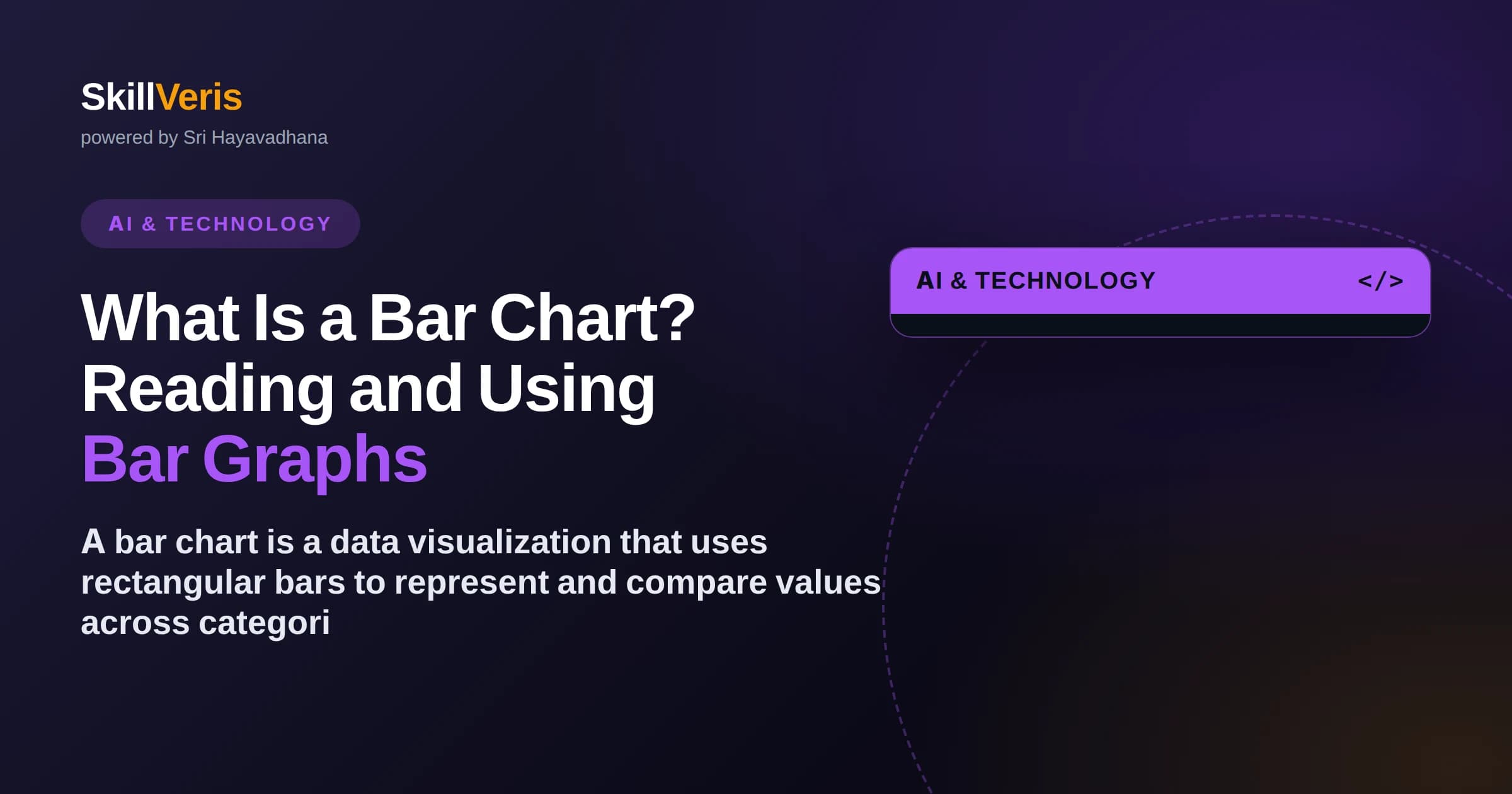 What Is a Bar Chart? Reading and Using Bar Graphs