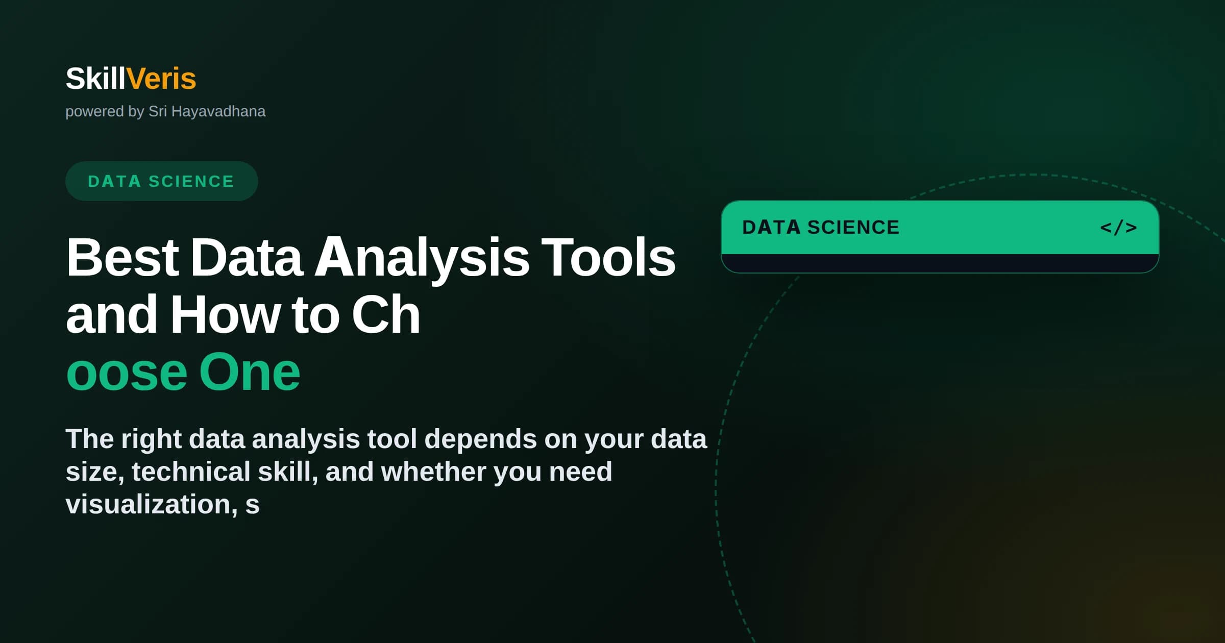 Best Data Analysis Tools and How to Choose One