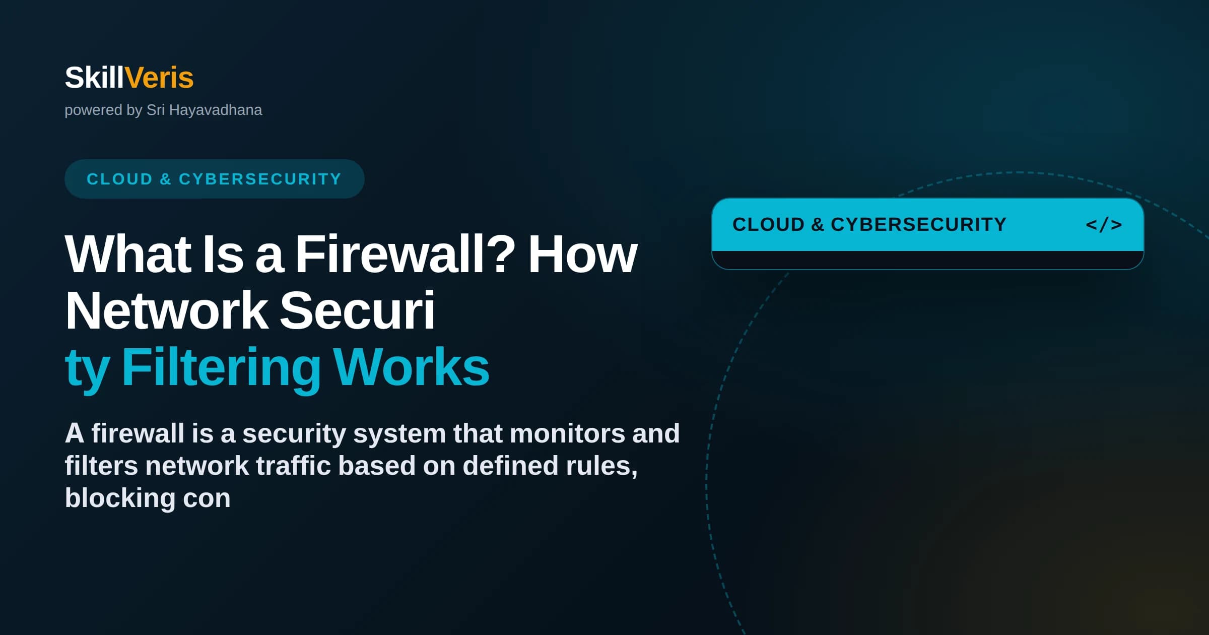 What Is a Firewall? How Network Security Filtering Works