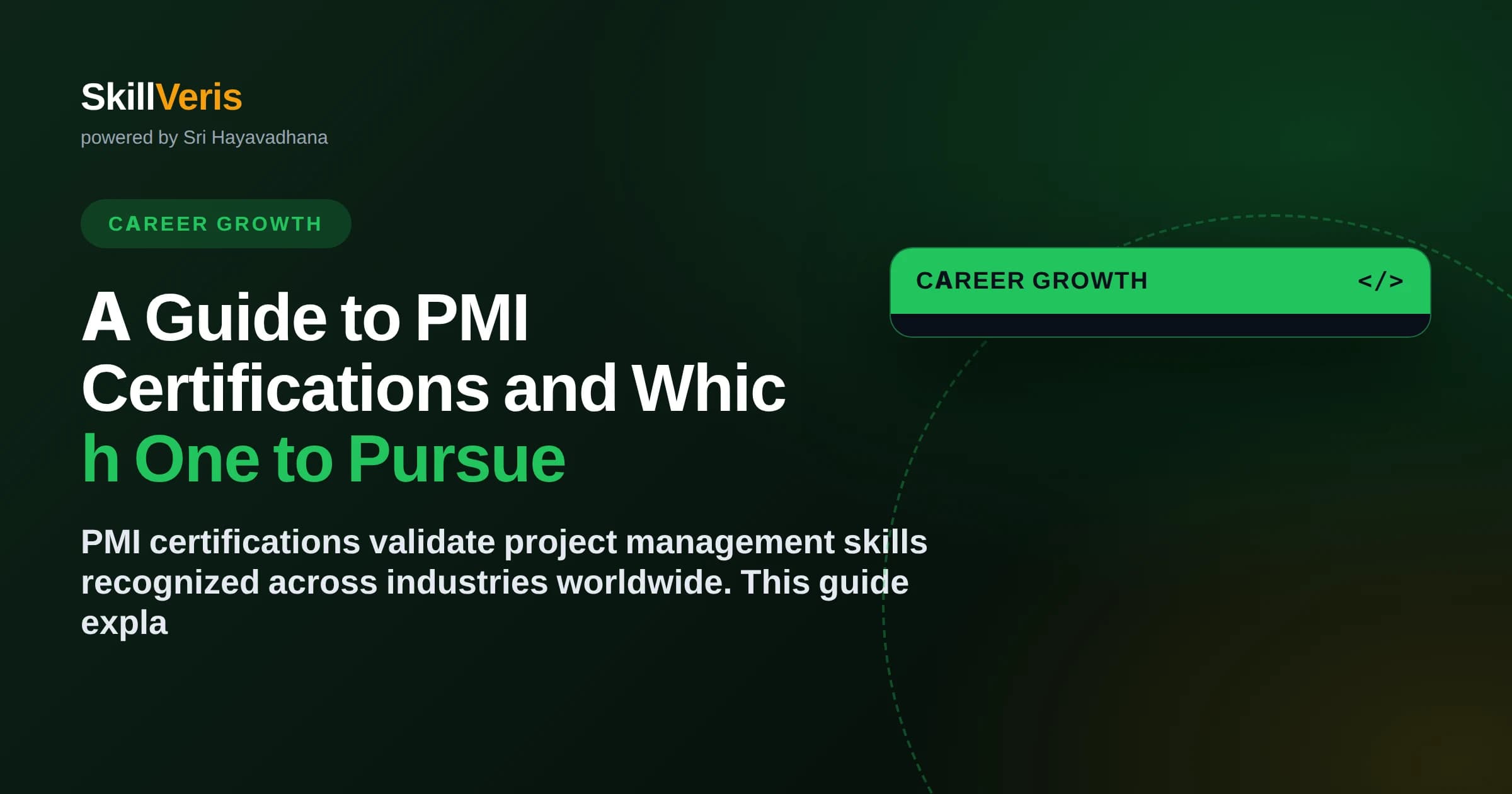 A Guide to PMI Certifications and Which One to Pursue