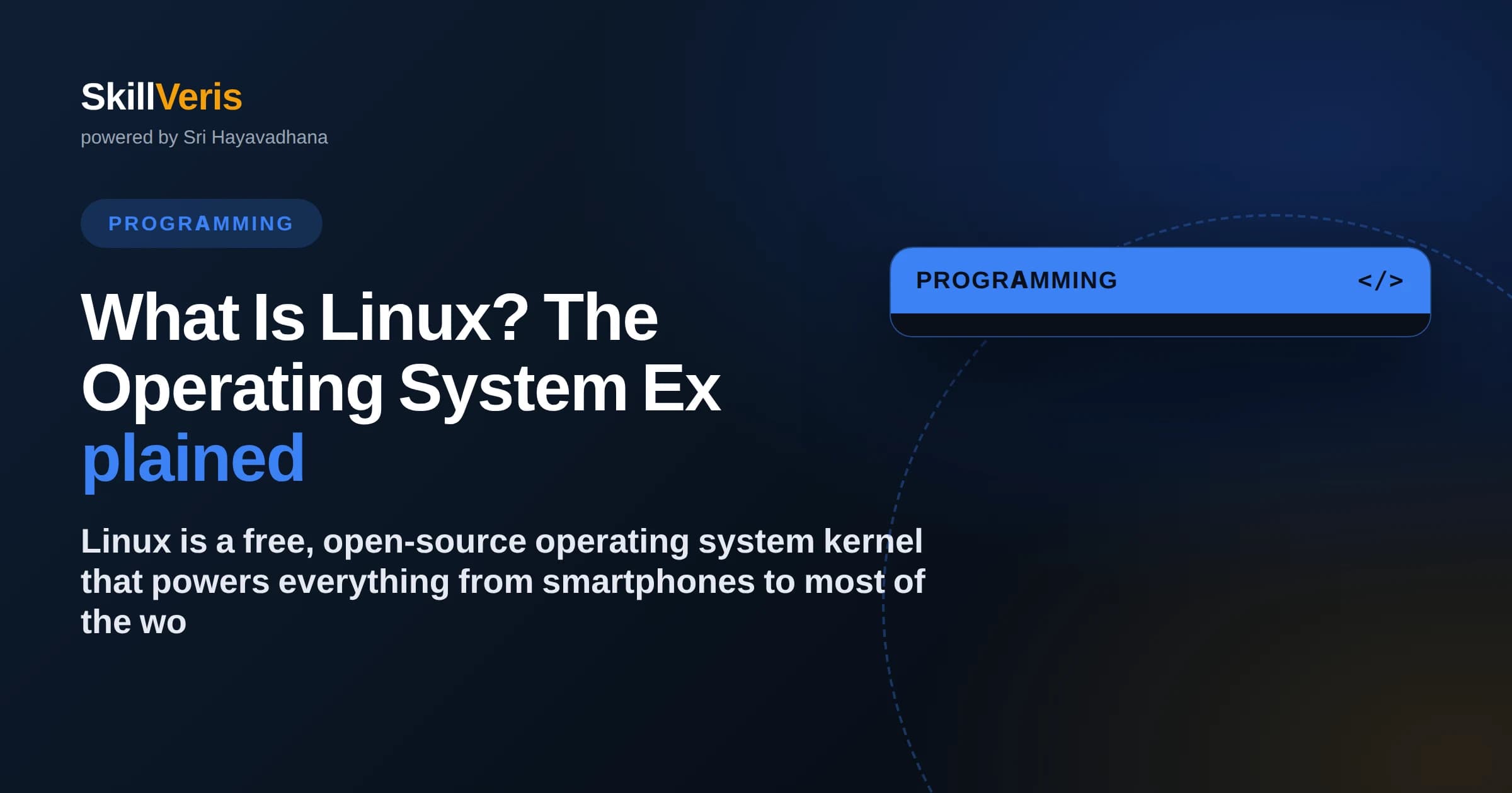 What Is Linux? The Operating System Explained
