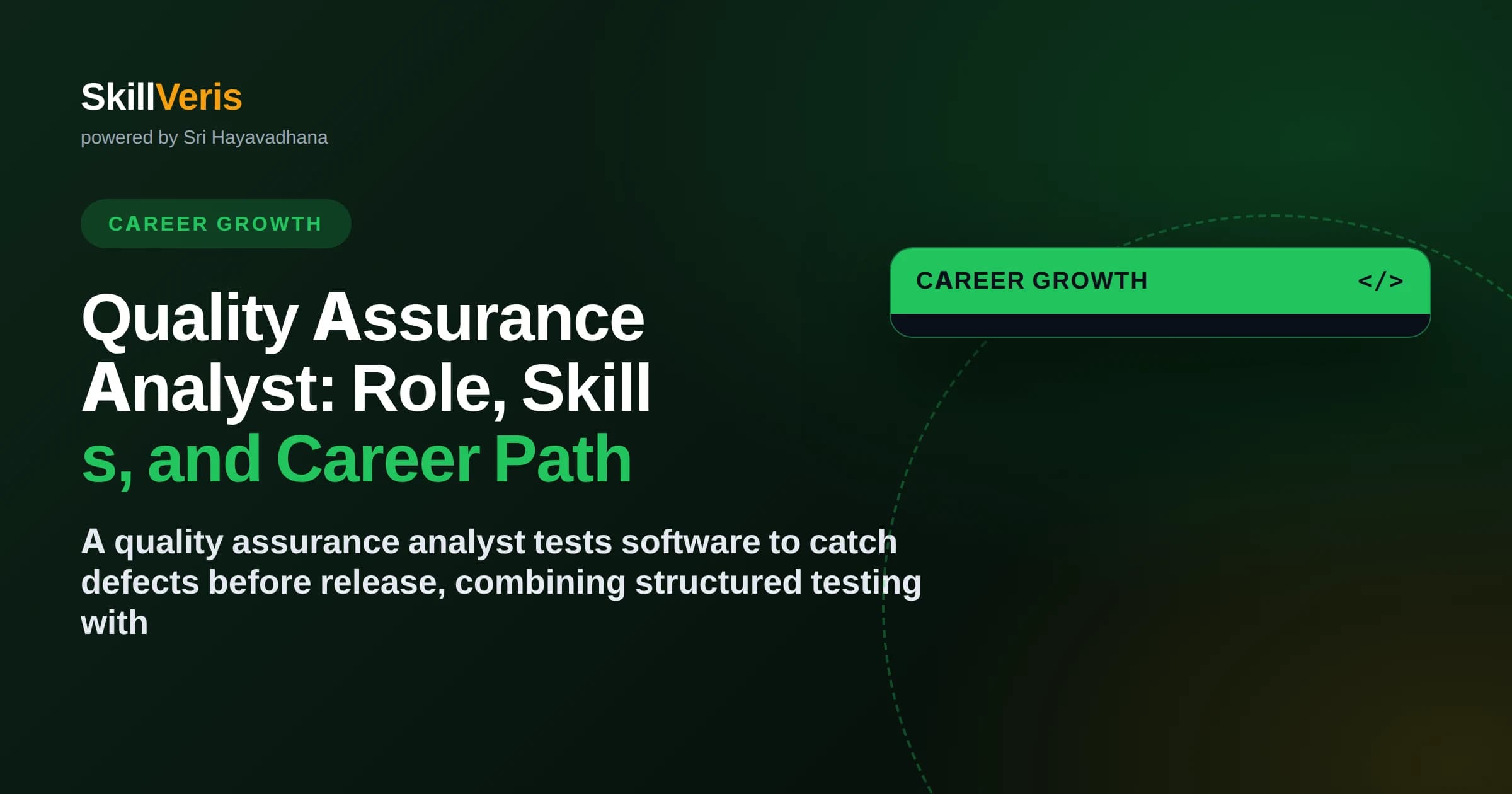 Quality Assurance Analyst: Role, Skills, and Career Path