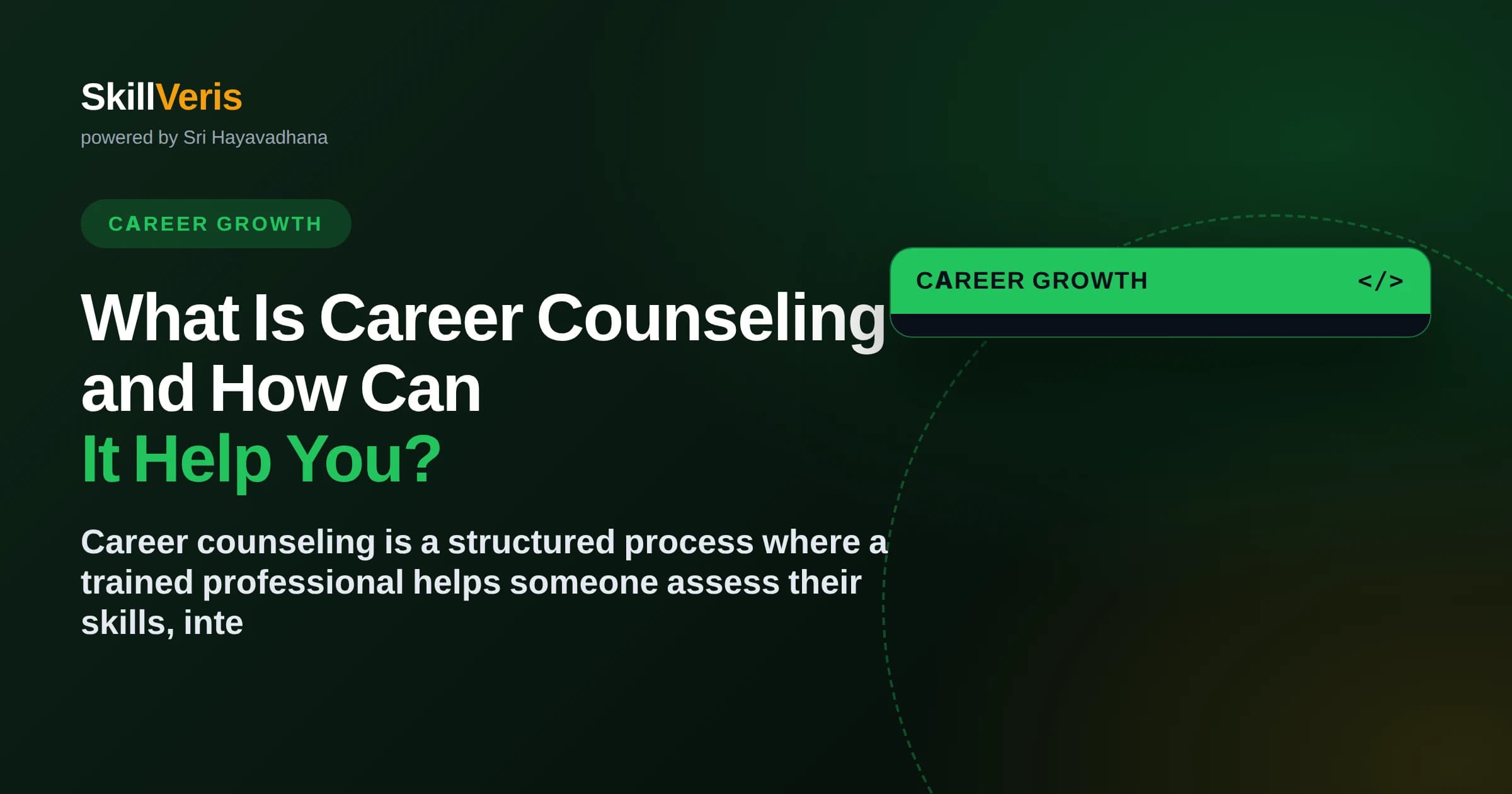 What Is Career Counseling and How Can It Help You?