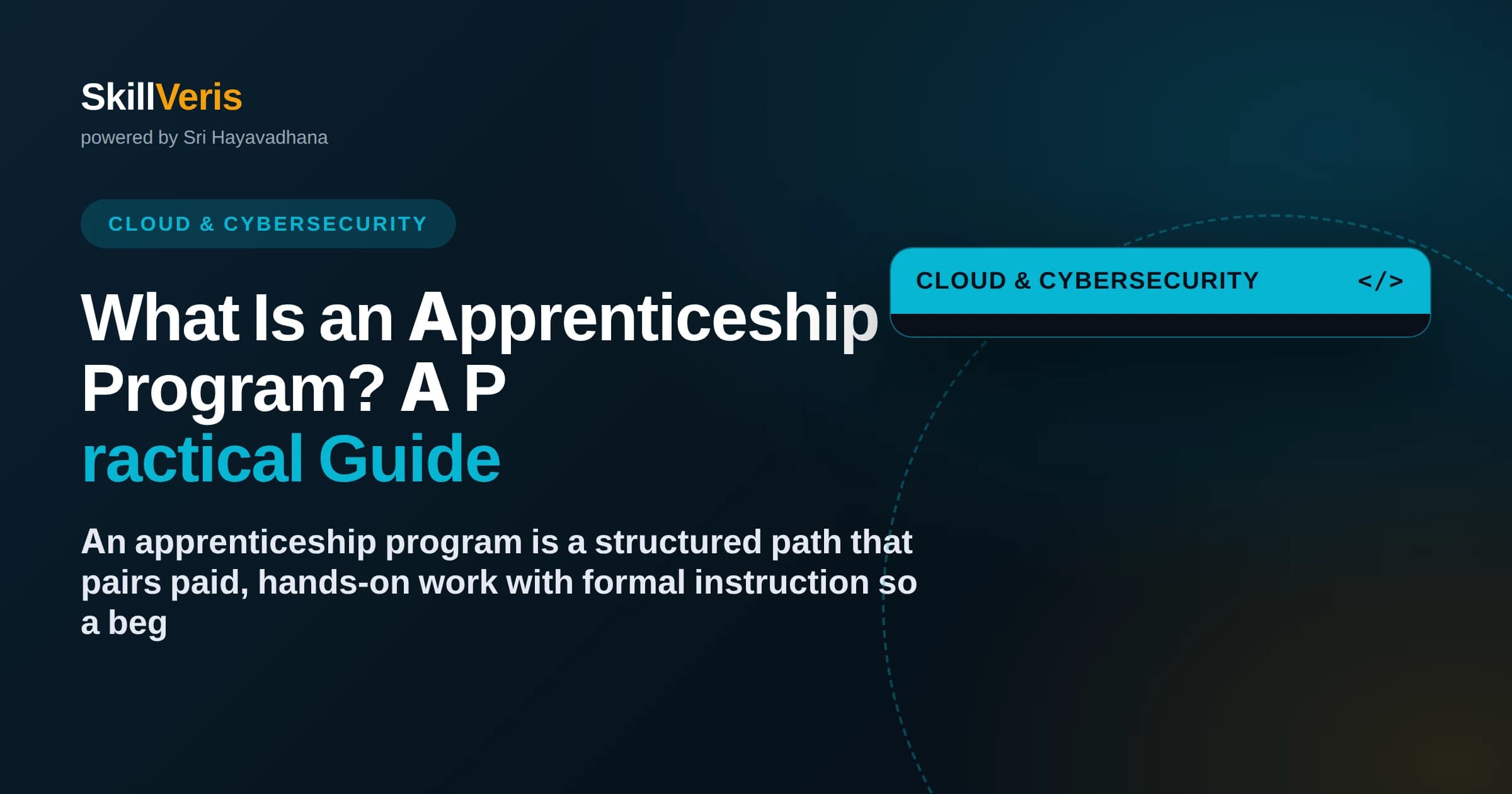 What Is an Apprenticeship Program? A Practical Guide