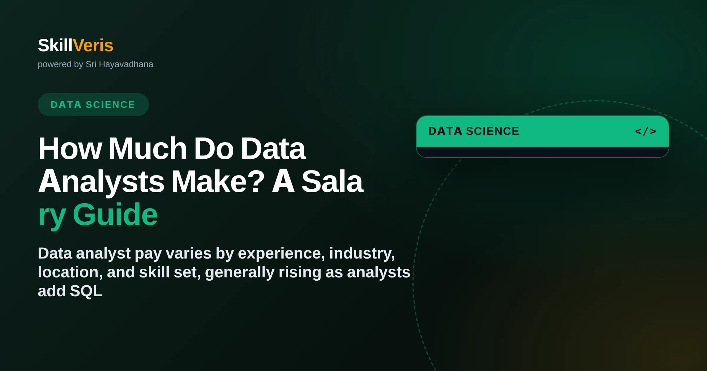 How Much Do Data Analysts Make? A Salary Guide