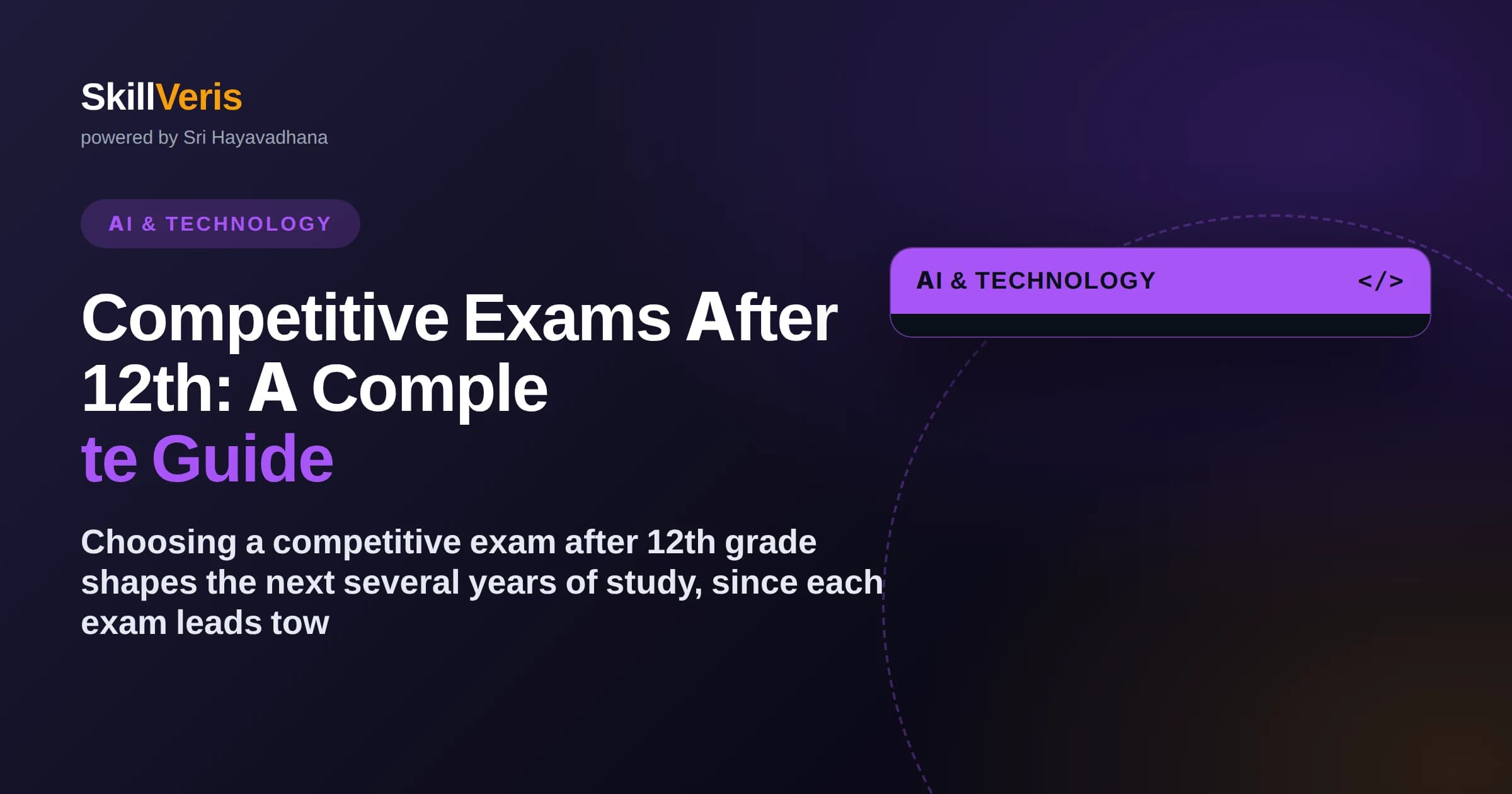 Competitive Exams After 12th: A Complete Guide