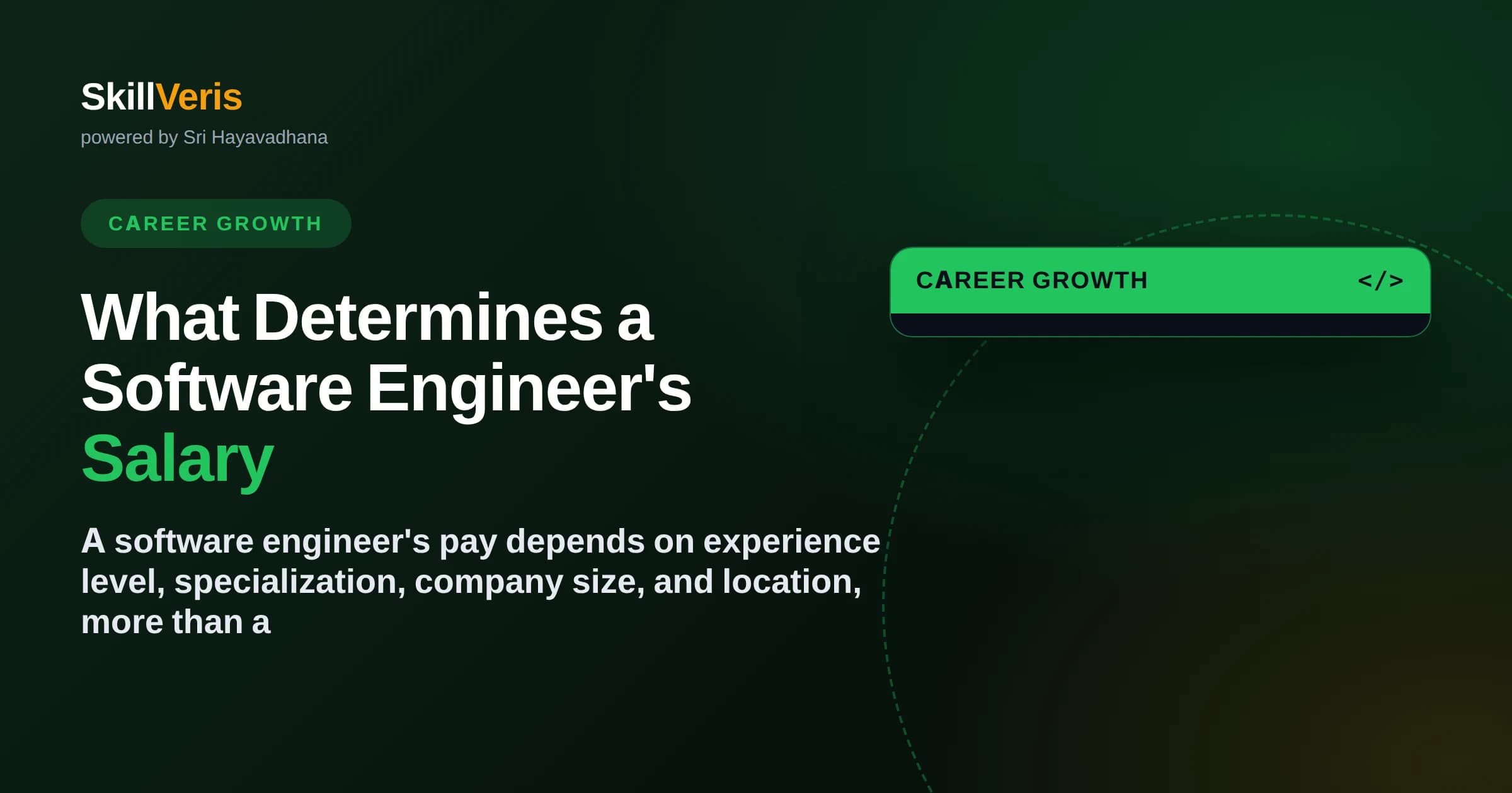 What Determines a Software Engineer's Salary