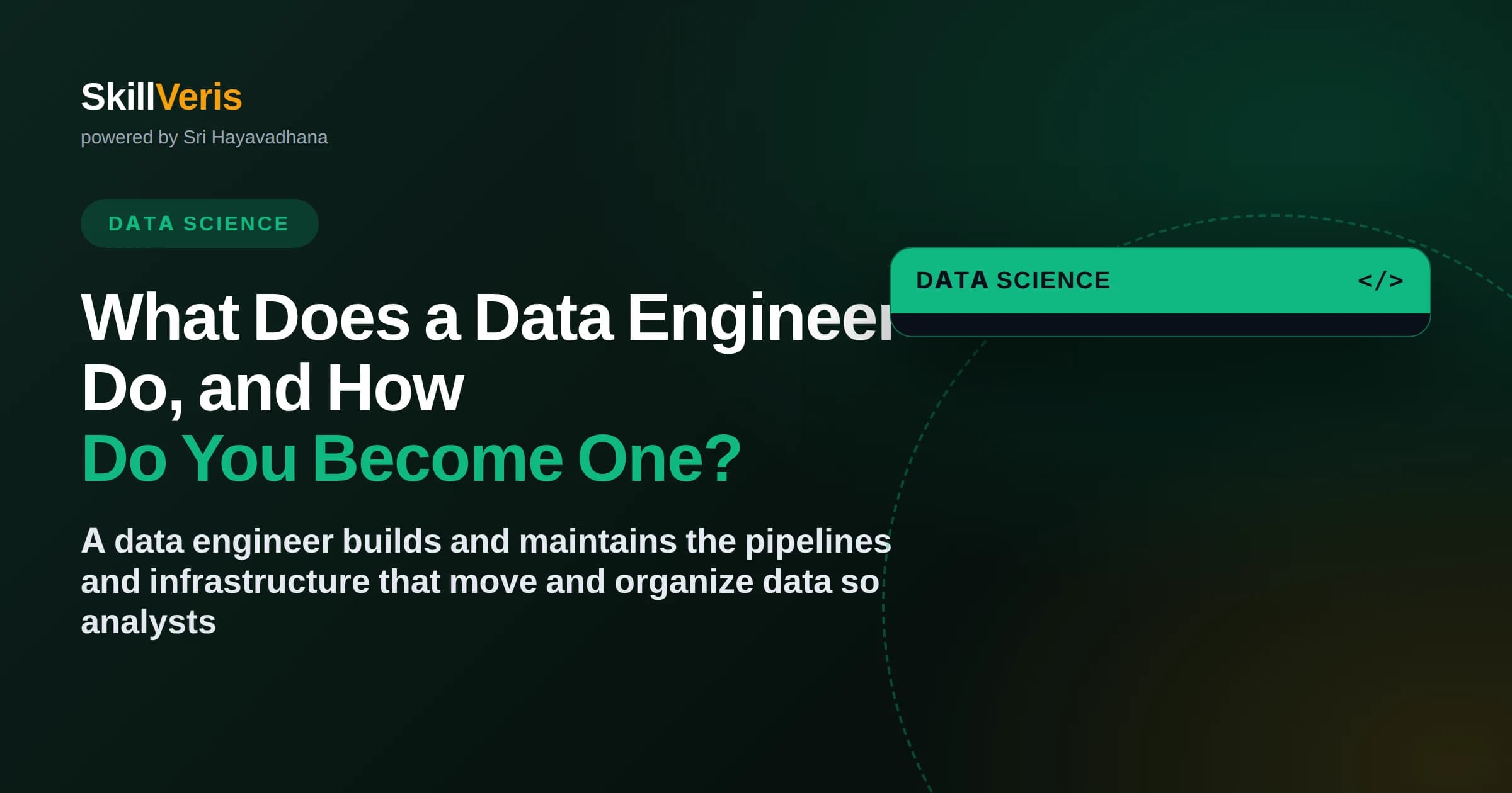 What Does a Data Engineer Do, and How Do You Become One?