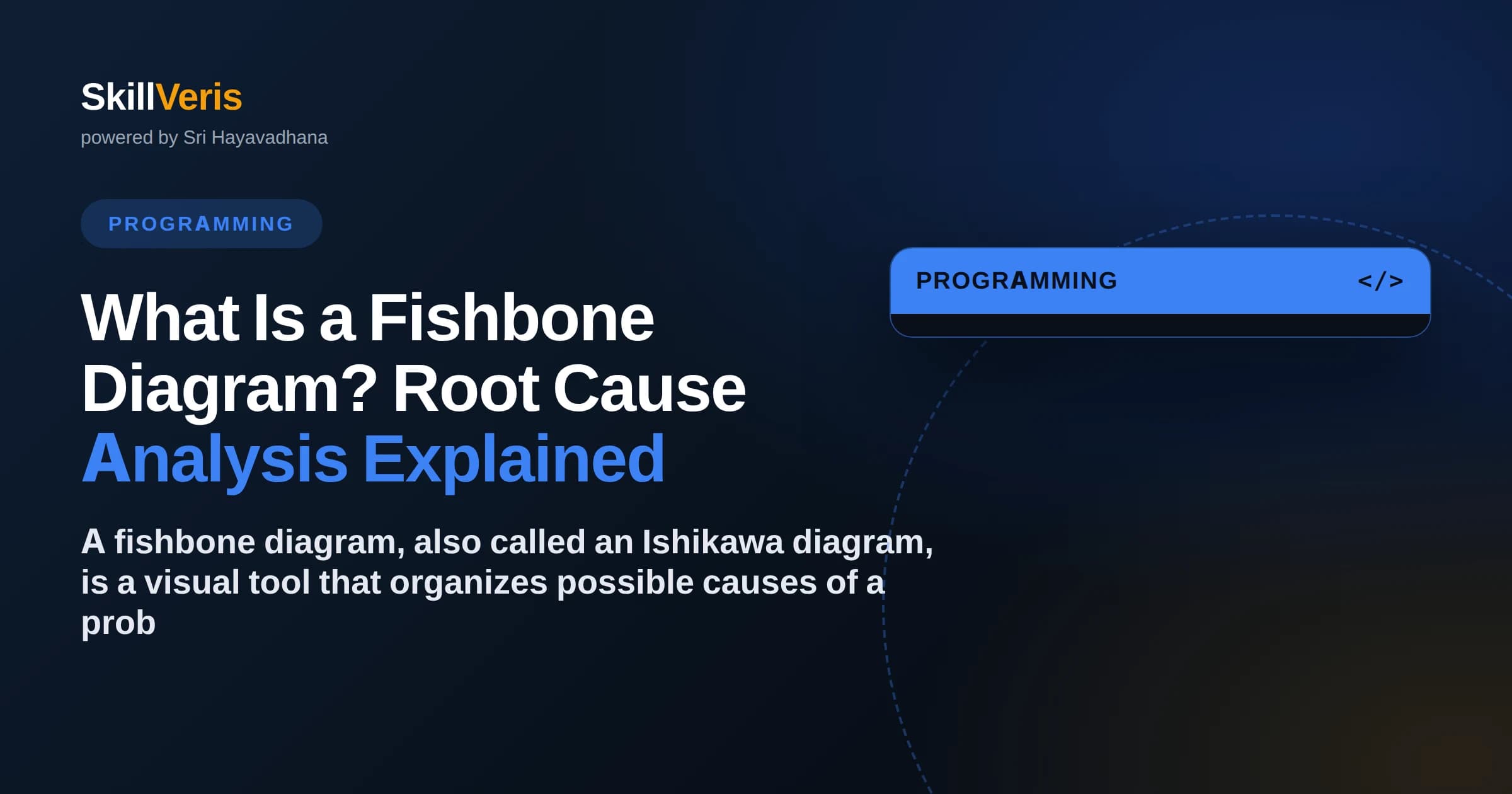 What Is a Fishbone Diagram? Root Cause Analysis Explained