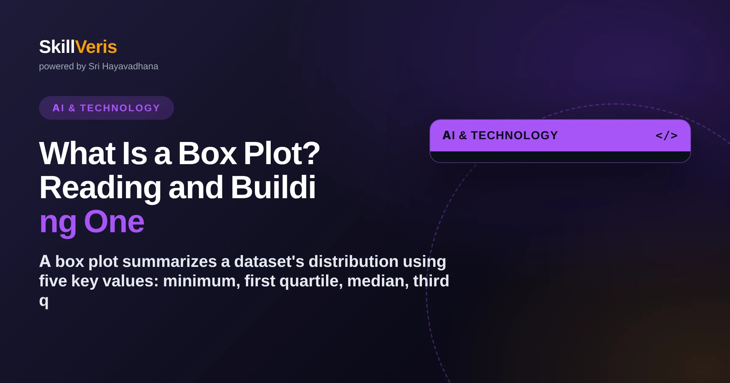 What Is a Box Plot? Reading and Building One