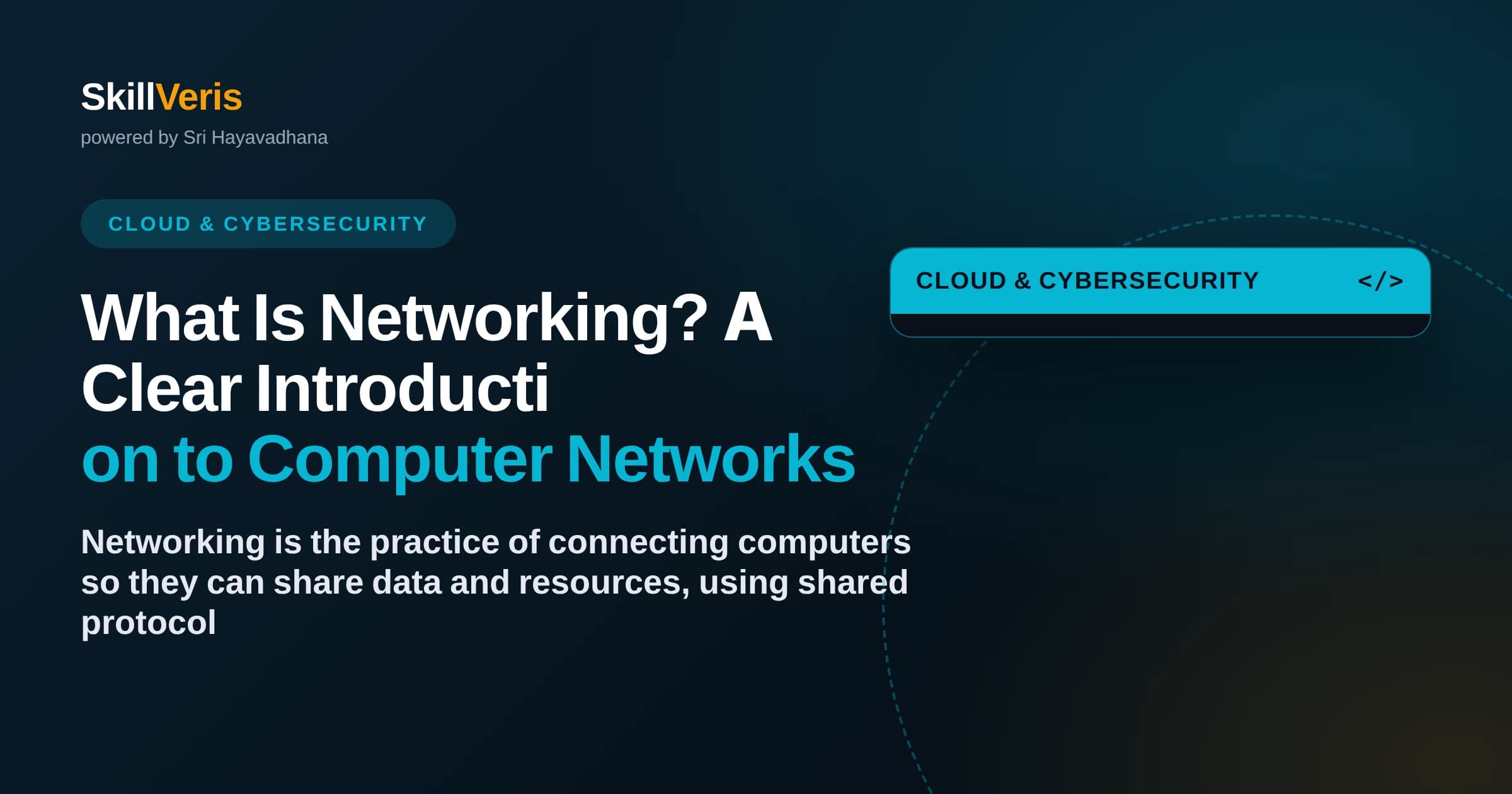 What Is Networking? A Clear Introduction to Computer Networks