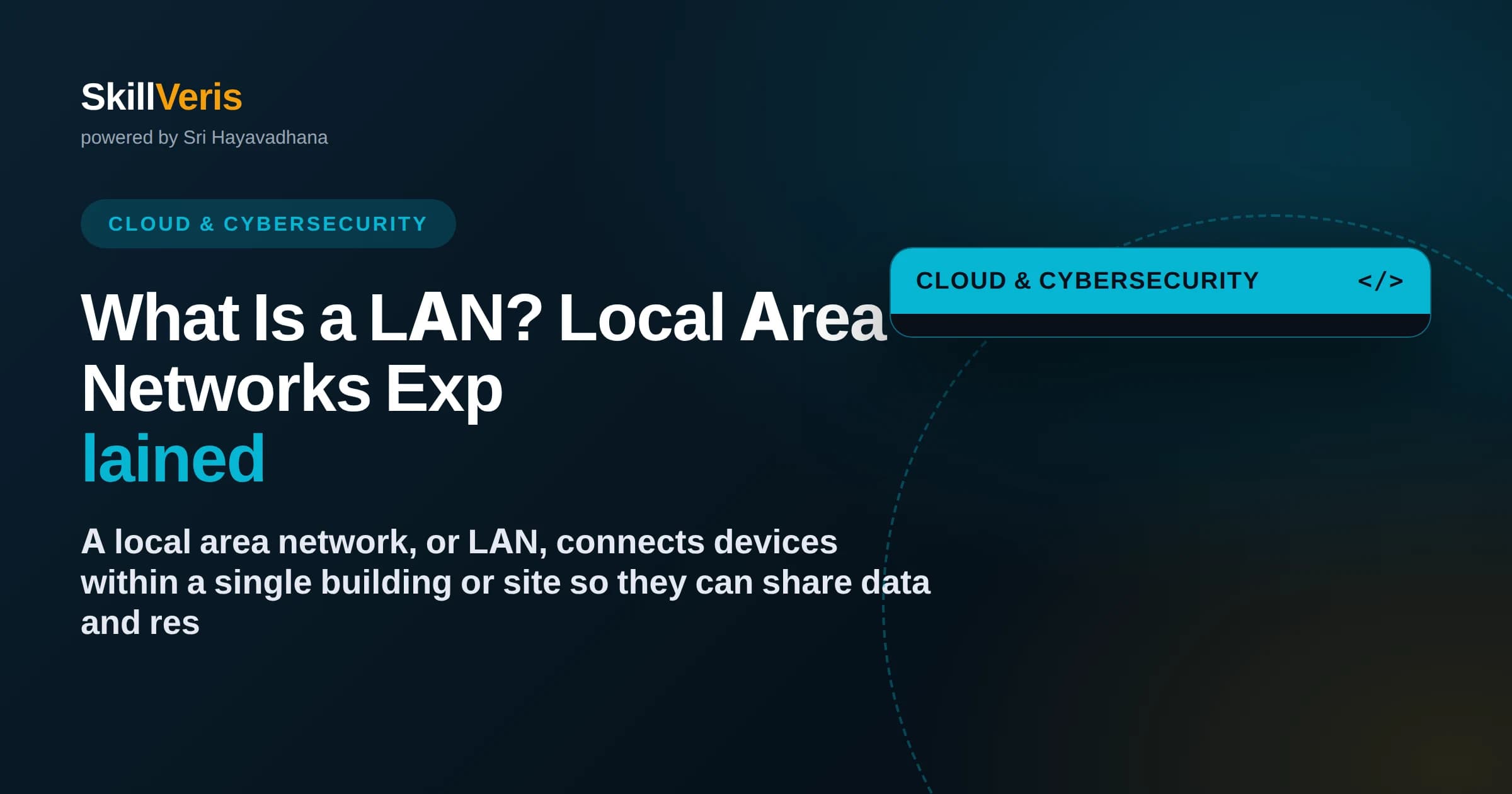 What Is a LAN? Local Area Networks Explained