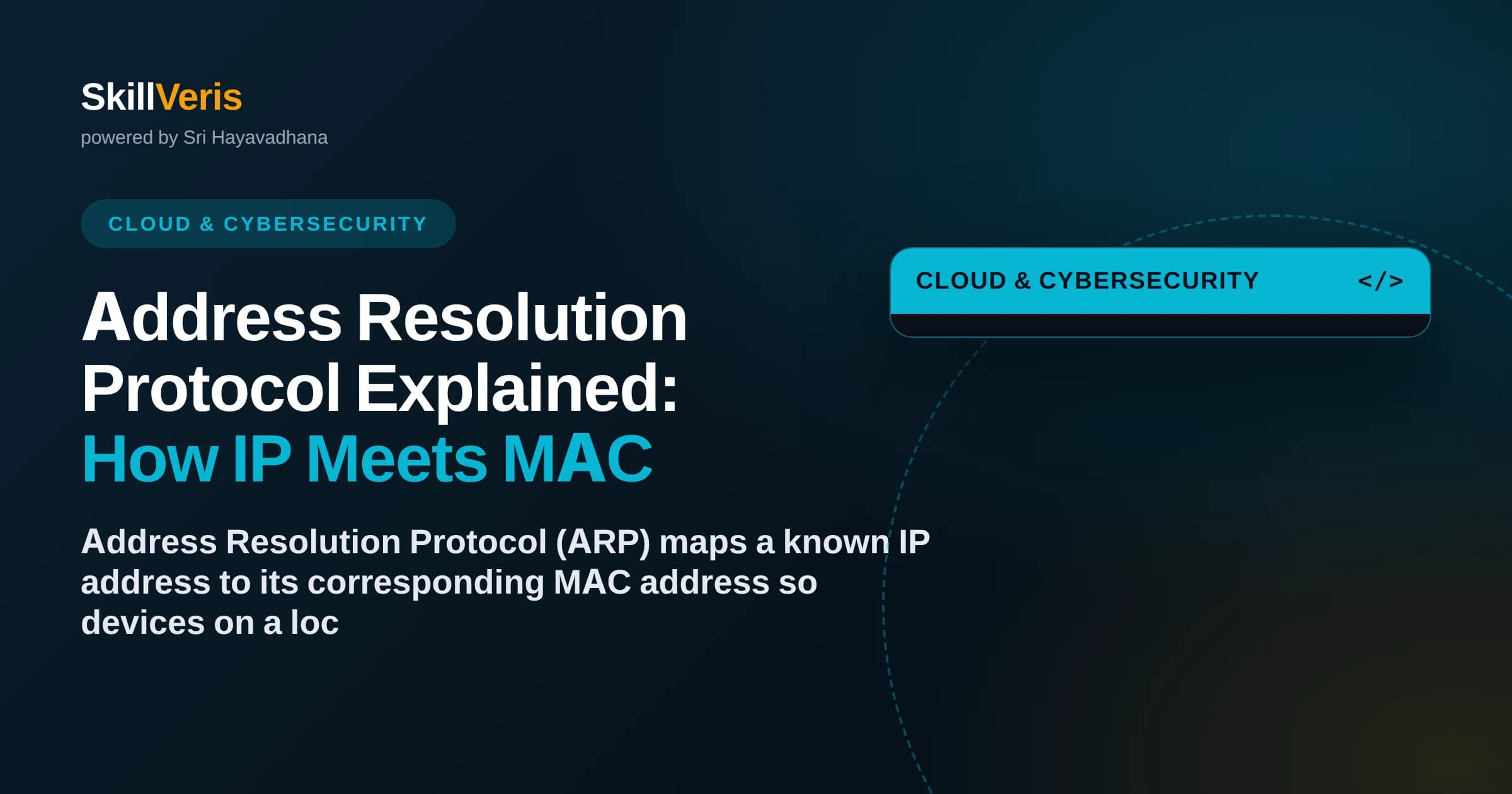 Address Resolution Protocol Explained: How IP Meets MAC