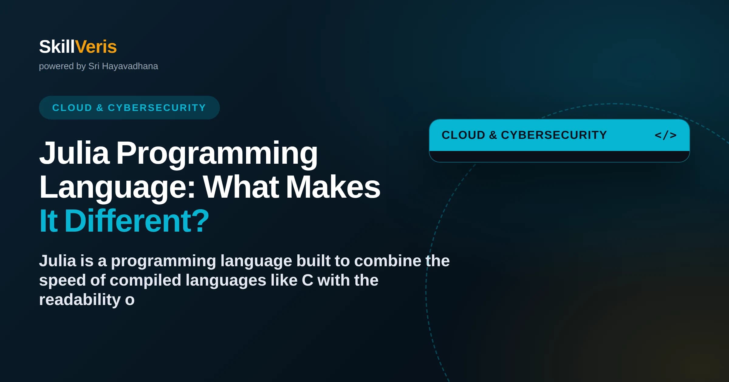 Julia Programming Language: What Makes It Different?
