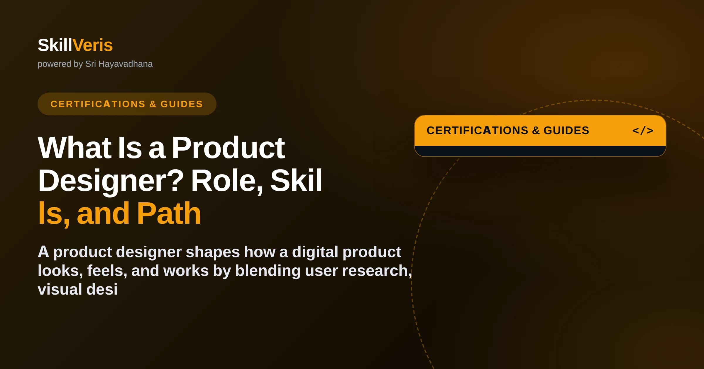 What Is a Product Designer? Role, Skills, and Path
