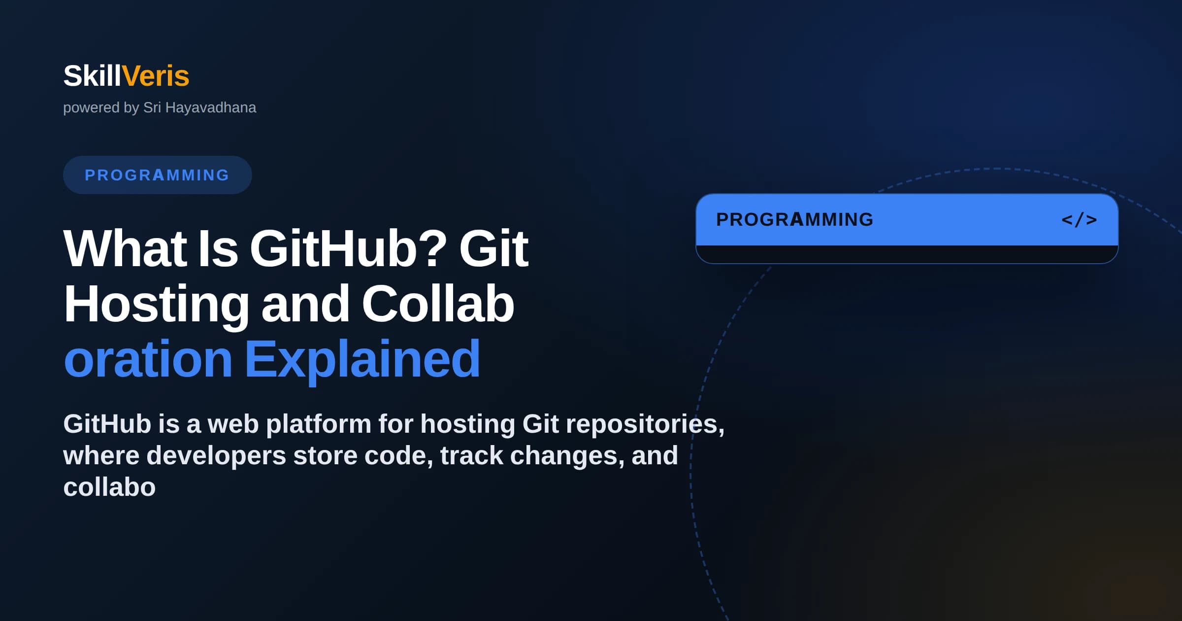 What Is GitHub? Git Hosting and Collaboration Explained