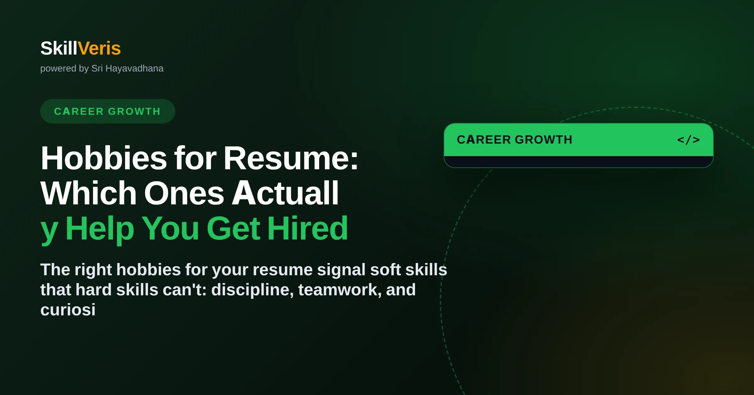 Hobbies for Resume: Which Ones Actually Help You Get Hired