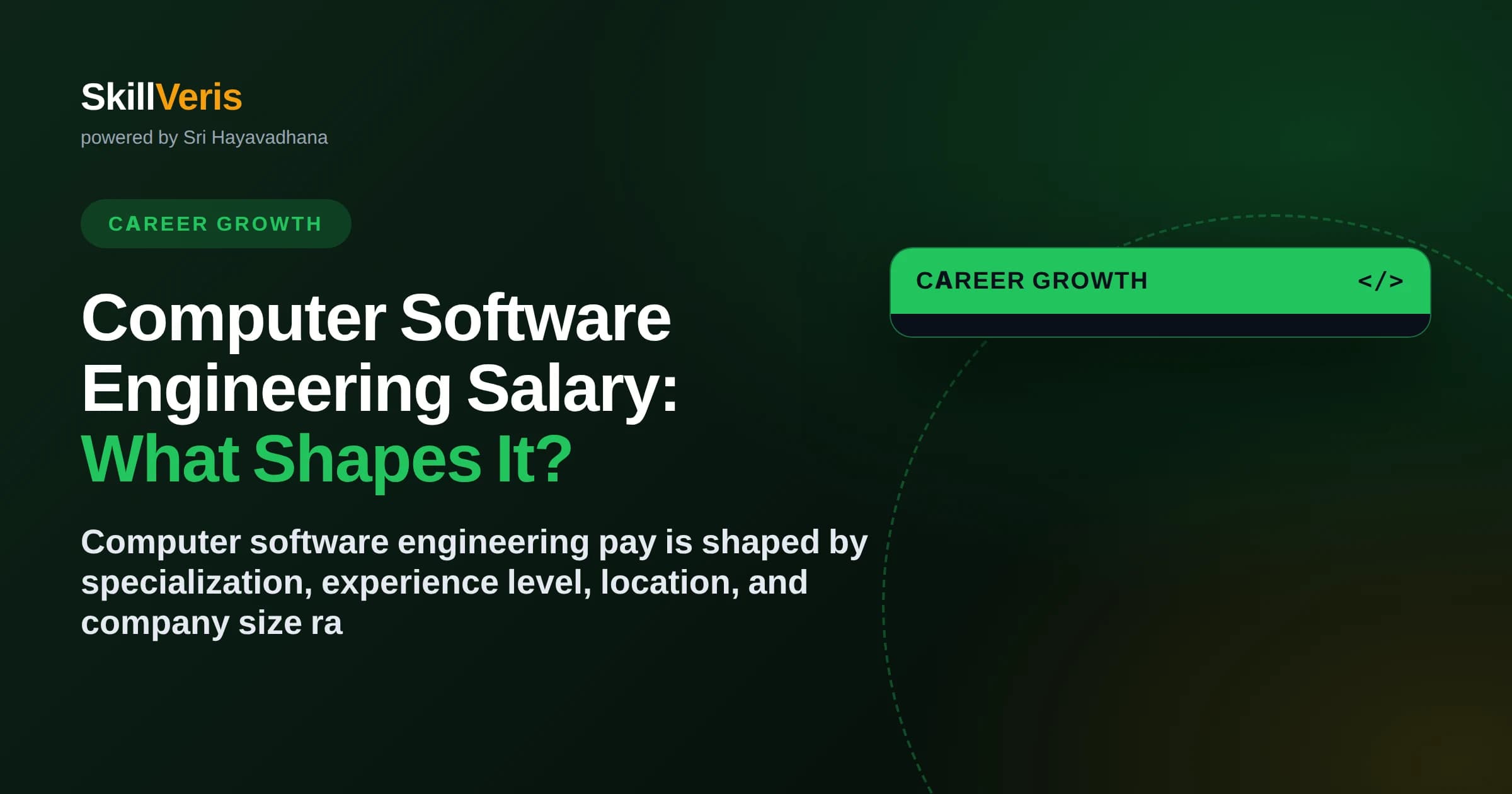 Computer Software Engineering Salary: What Shapes It?
