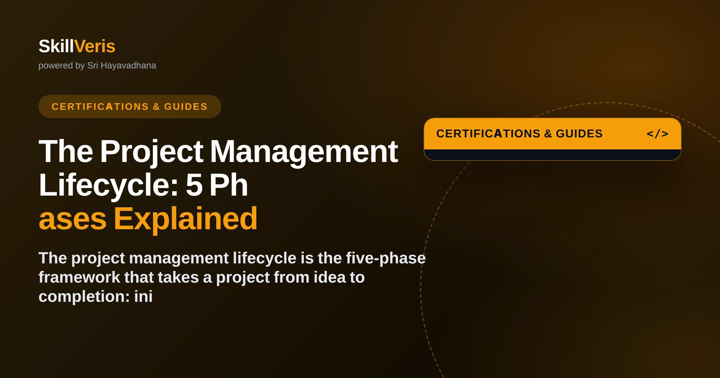 The Project Management Lifecycle: 5 Phases Explained