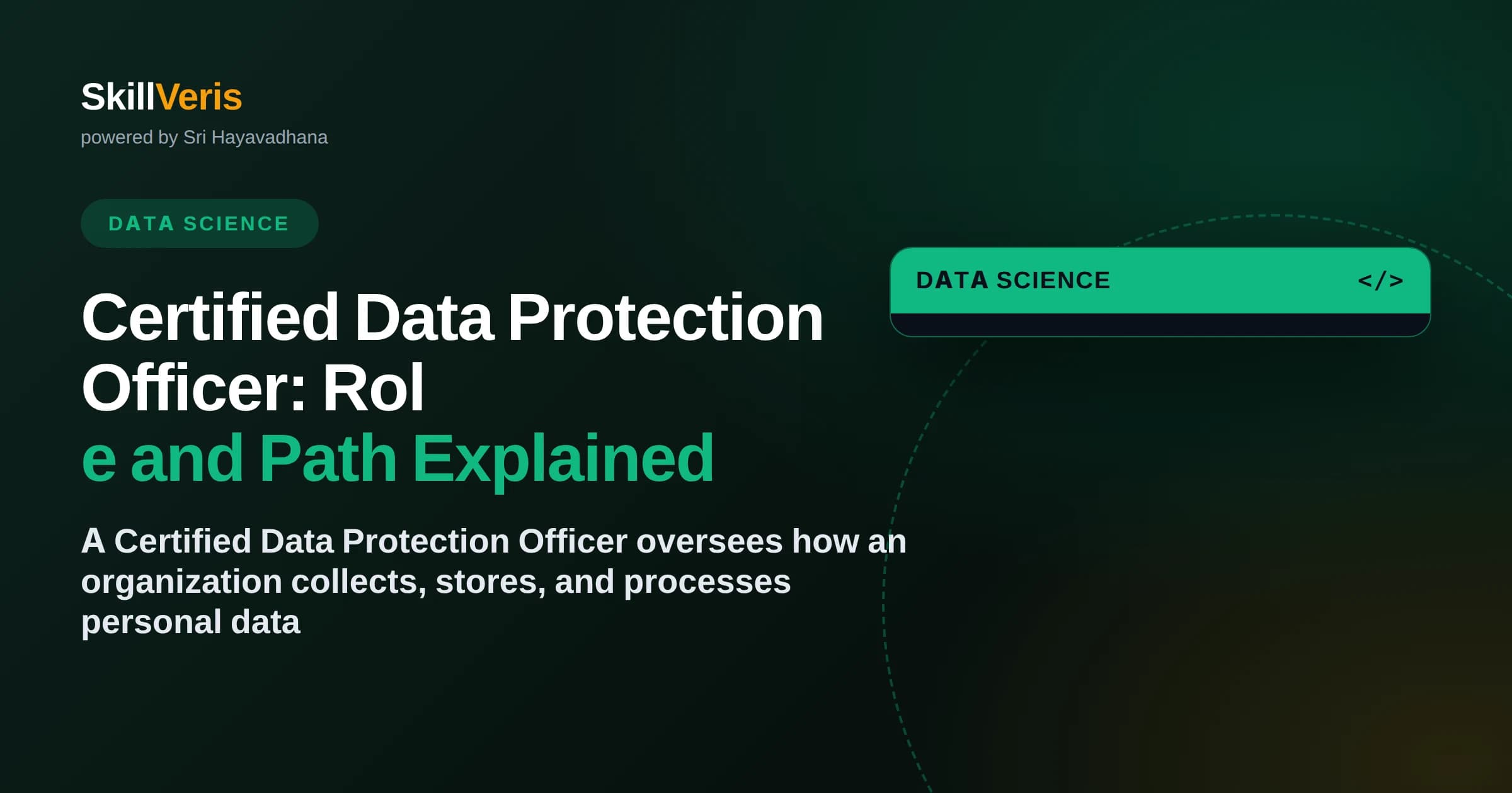 Certified Data Protection Officer: Role and Path Explained