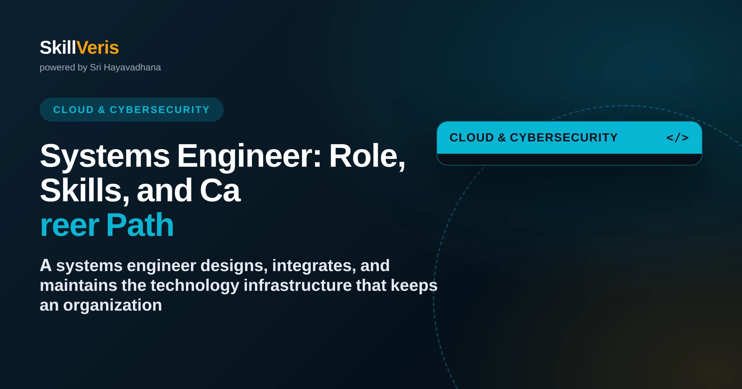Systems Engineer: Role, Skills, and Career Path