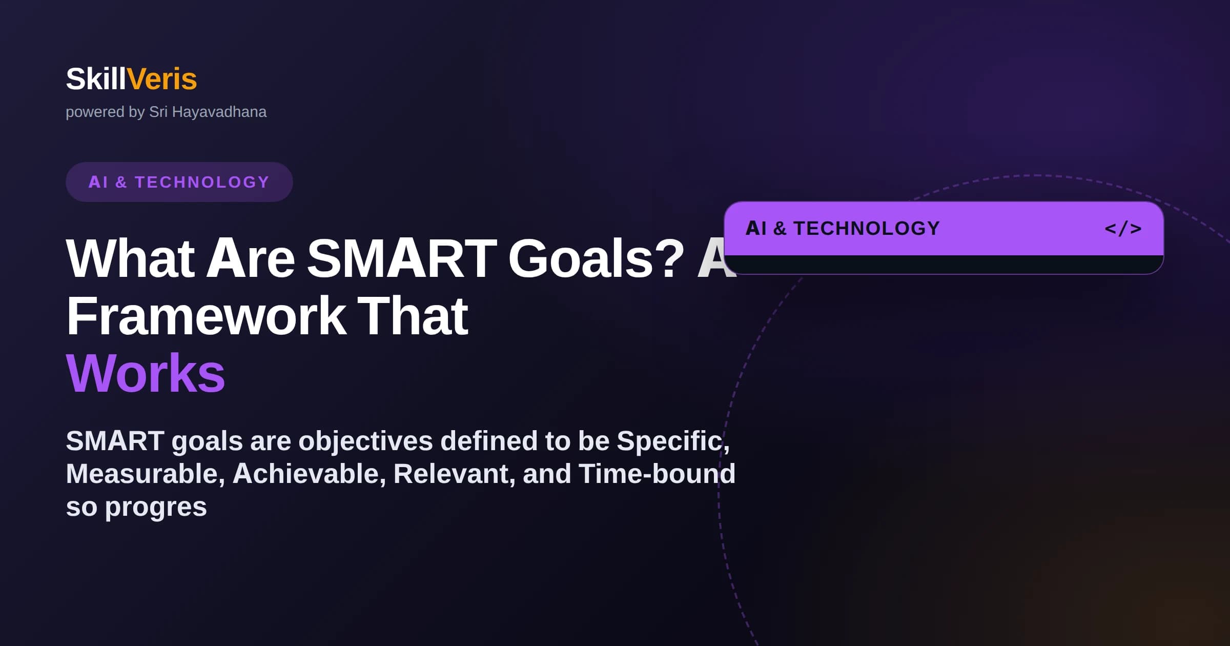 What Are SMART Goals? A Framework That Works