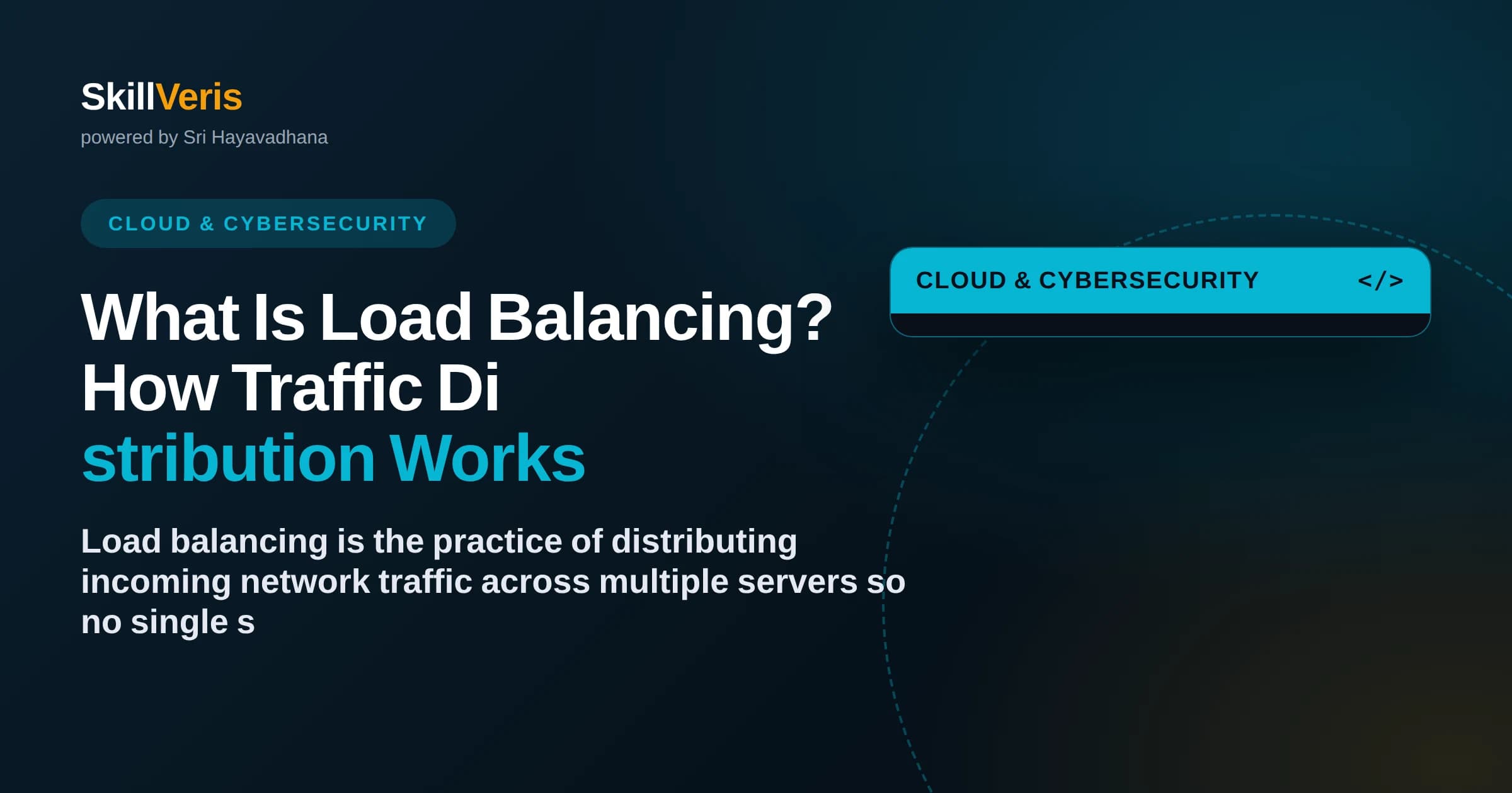 What Is Load Balancing? How Traffic Distribution Works