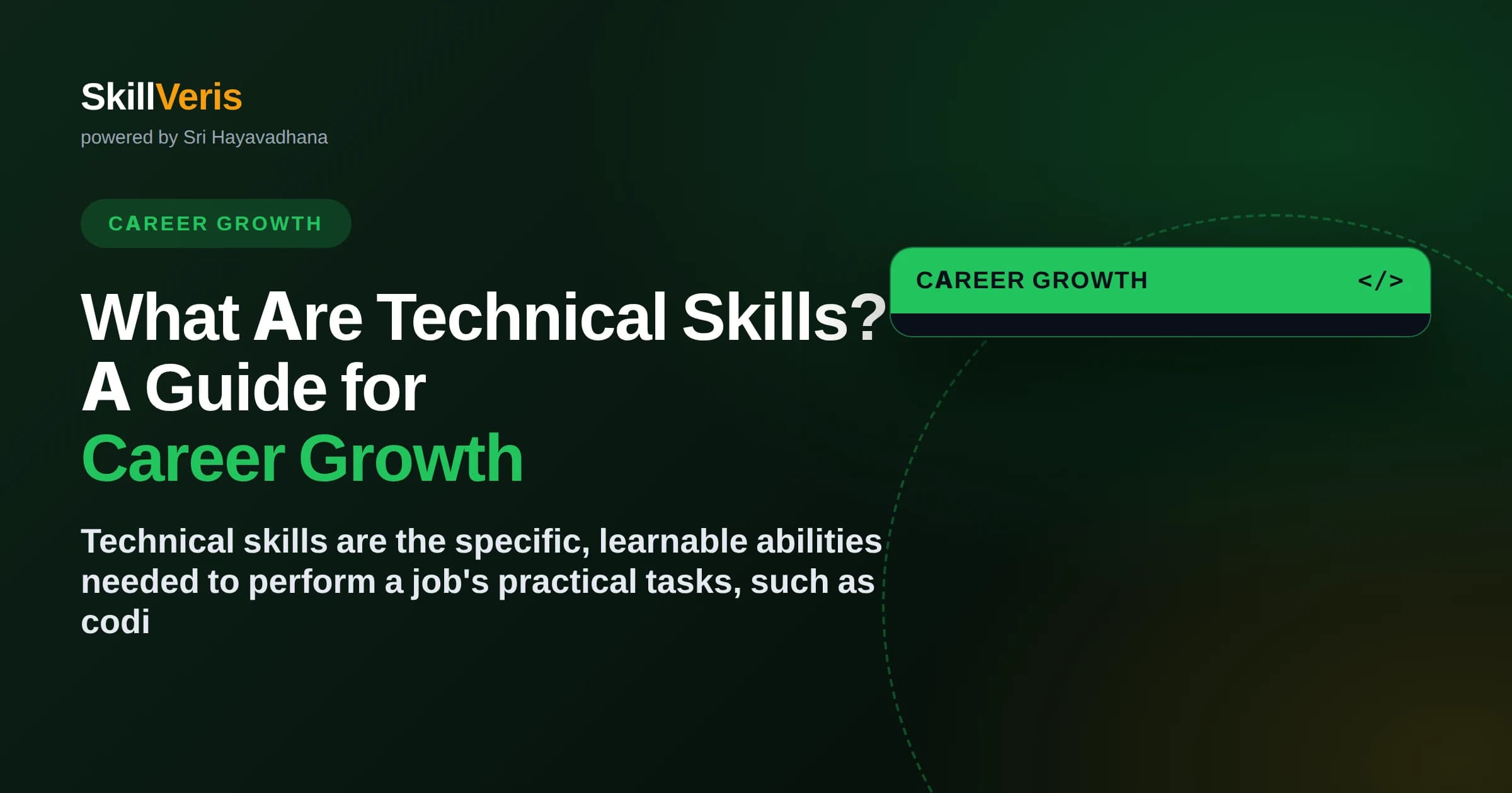 What Are Technical Skills? A Guide for Career Growth