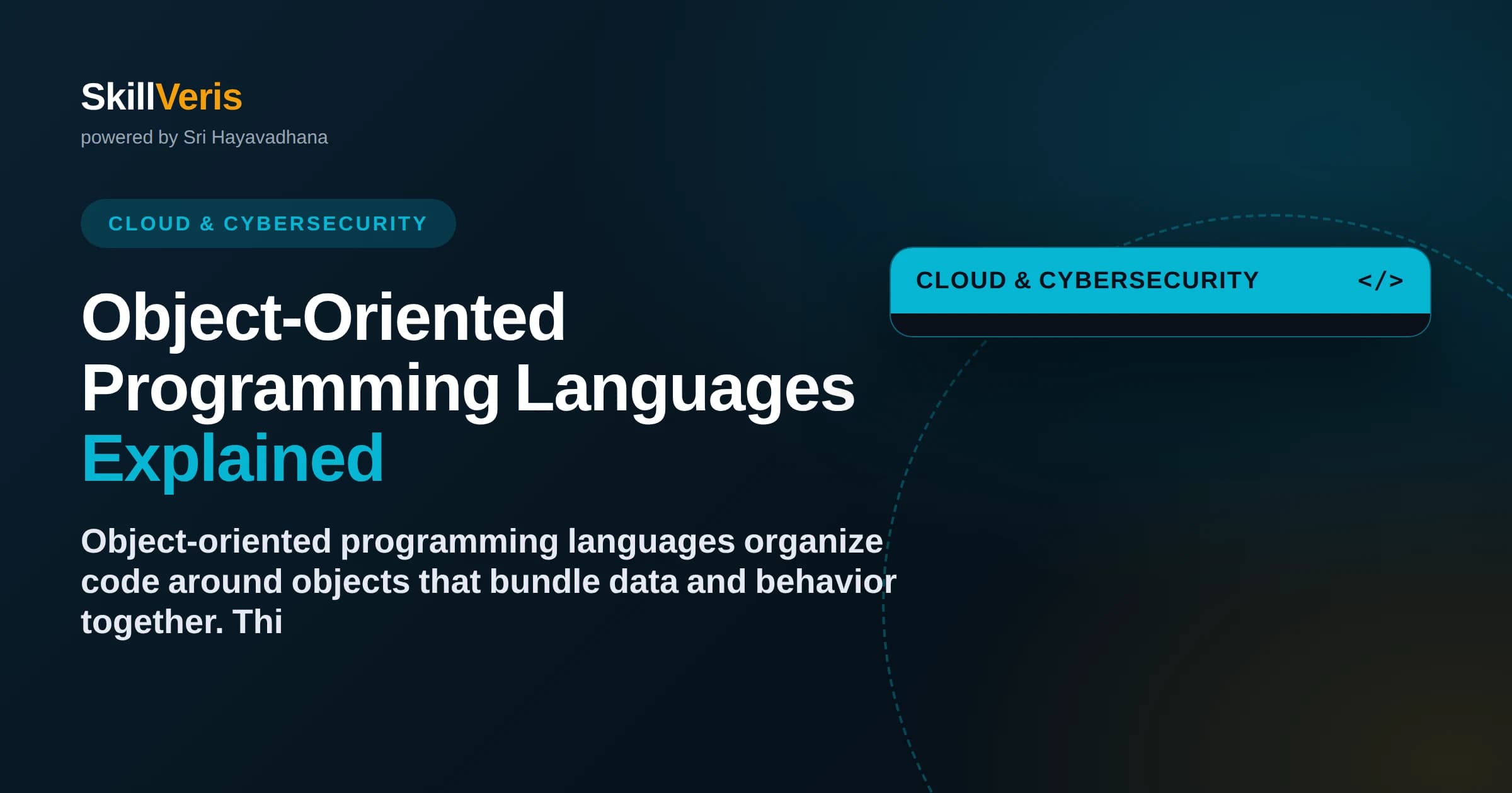 Object-Oriented Programming Languages Explained